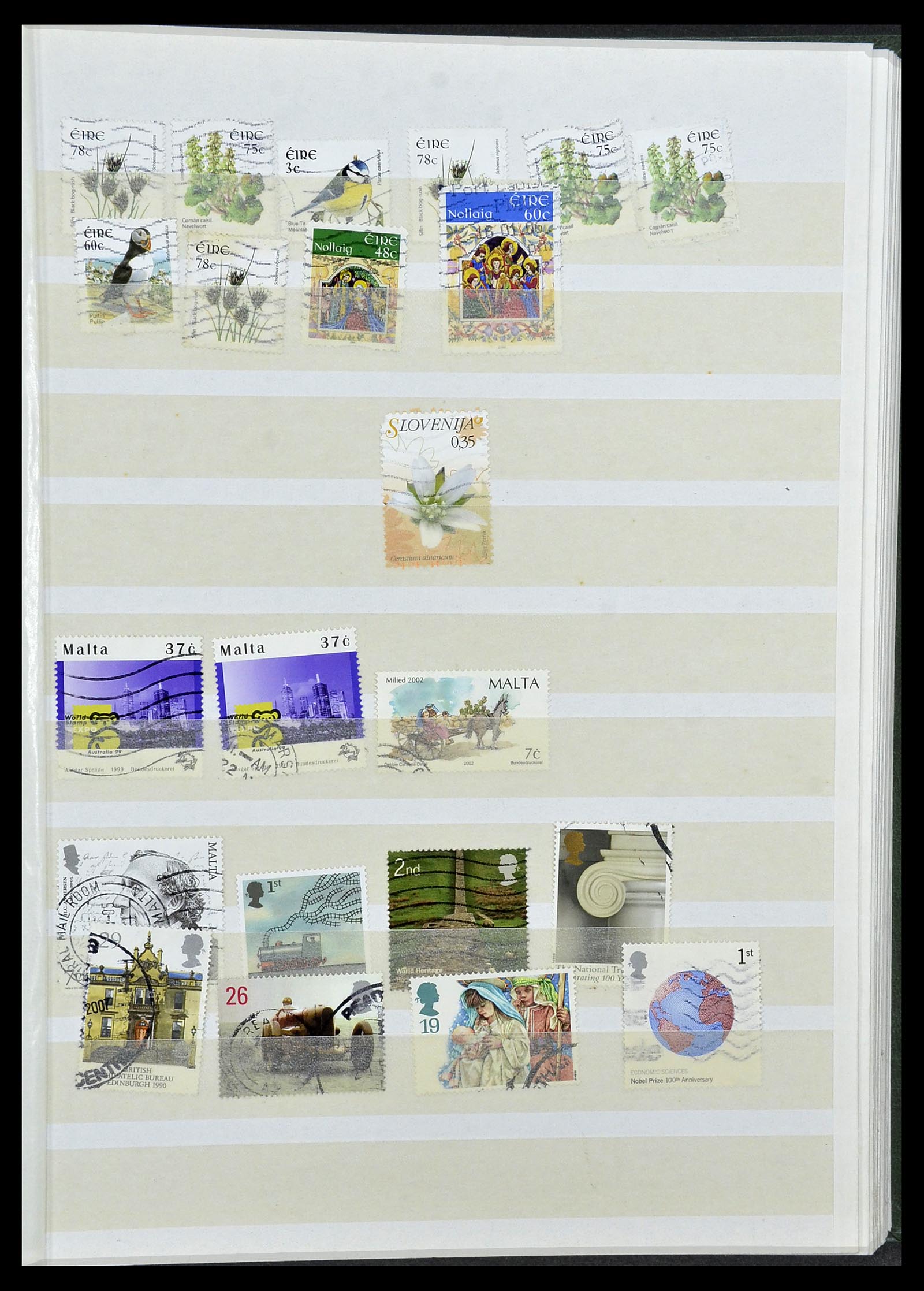 34368 118 - Postzegelverzameling 34368 Engeland uitzoekpartij 1858-1990.