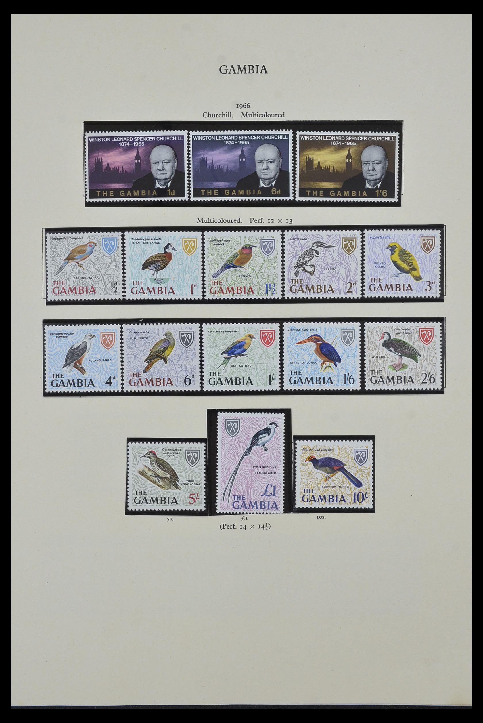 34381 007 - Postzegelverzameling 34381 Engelse koloniën 1937-1984.