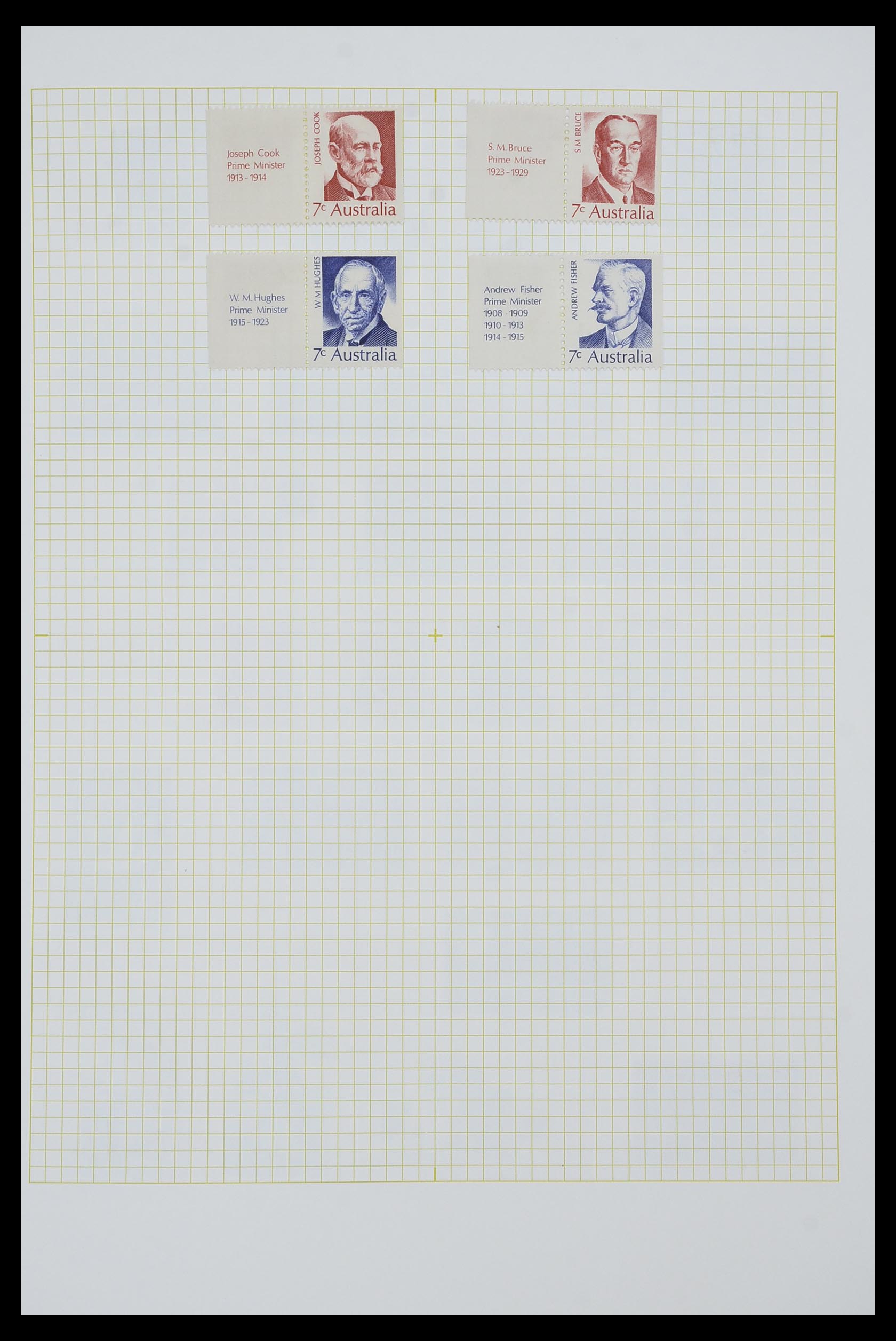 34382 034 - Postzegelverzameling 34382 Engelse koloniën 1937-2006.