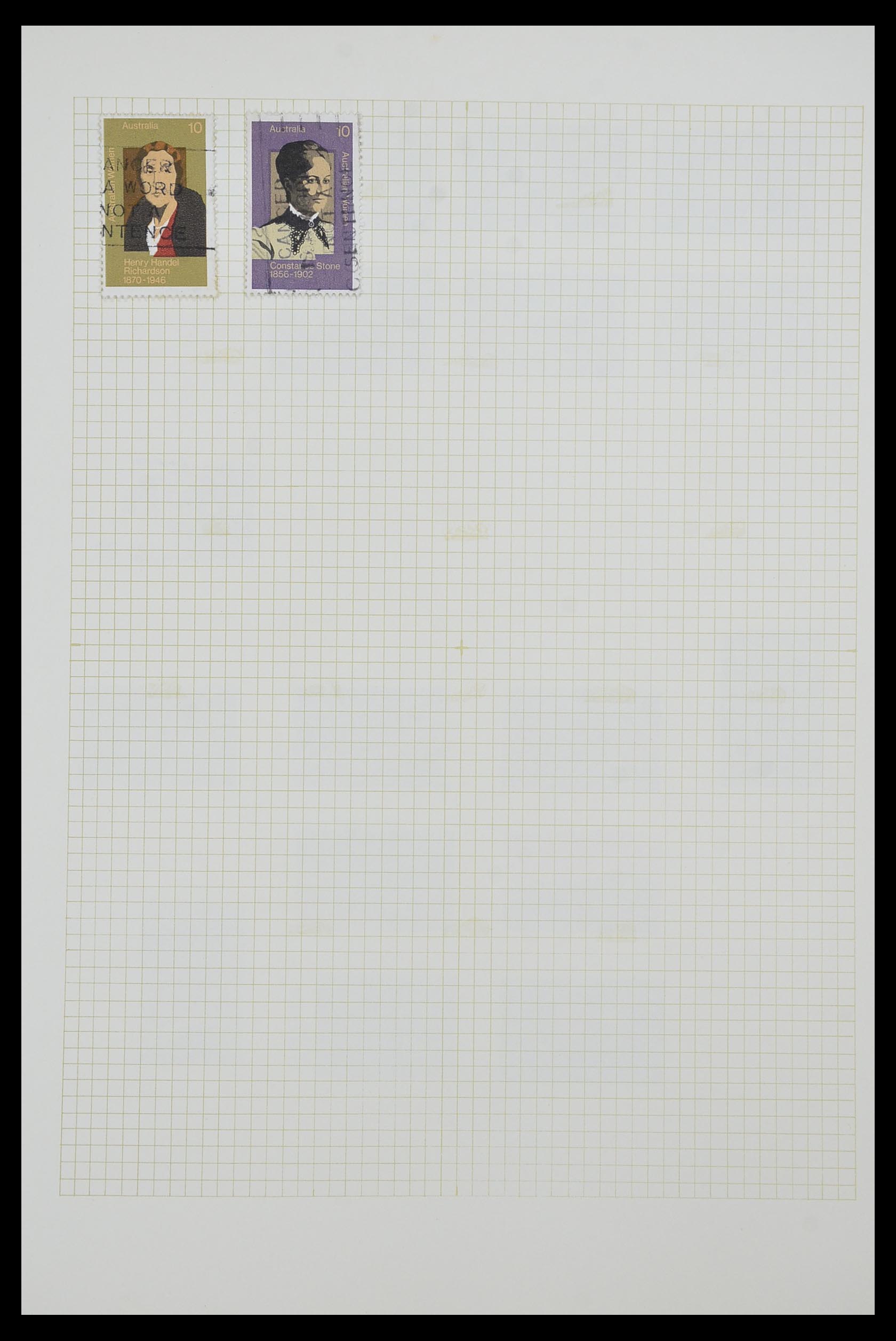 34382 045 - Postzegelverzameling 34382 Engelse koloniën 1937-2006.