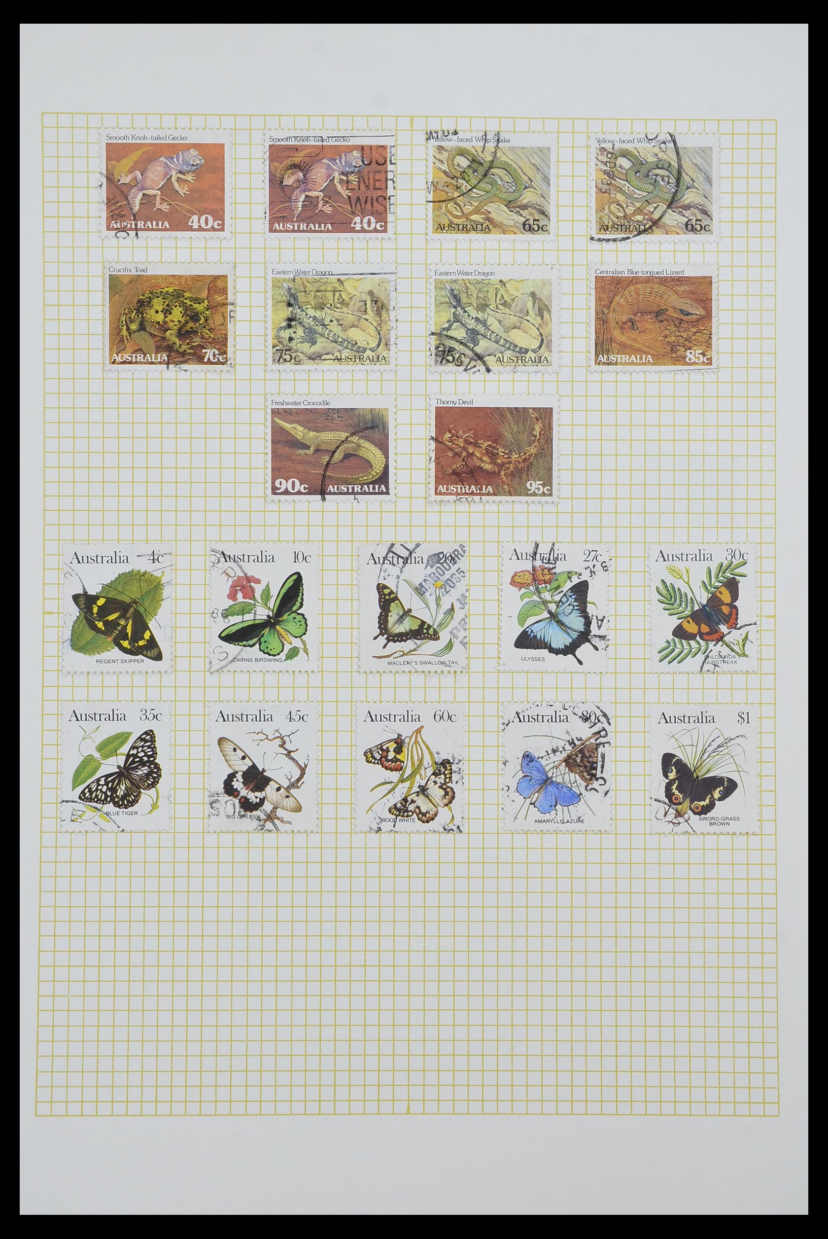 34382 060 - Postzegelverzameling 34382 Engelse koloniën 1937-2006.