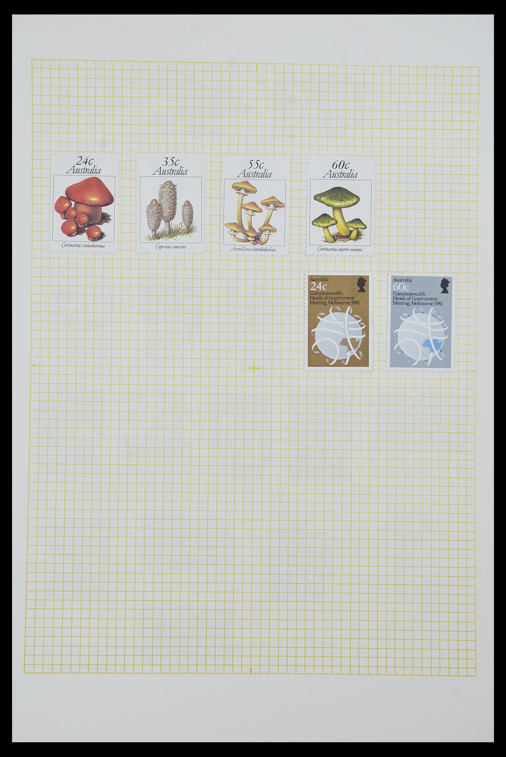 34382 061 - Stamp collection 34382 British colonies 1937-2006.