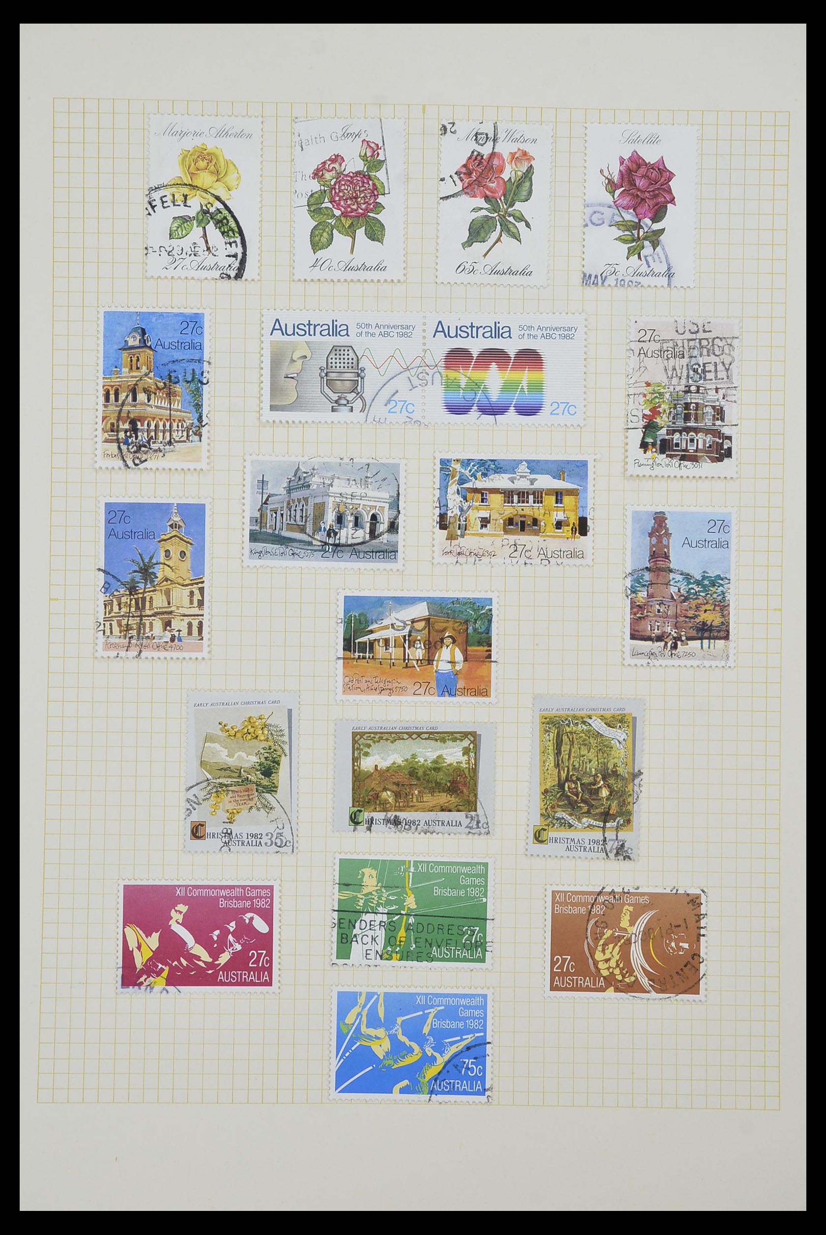 34382 064 - Stamp collection 34382 British colonies 1937-2006.
