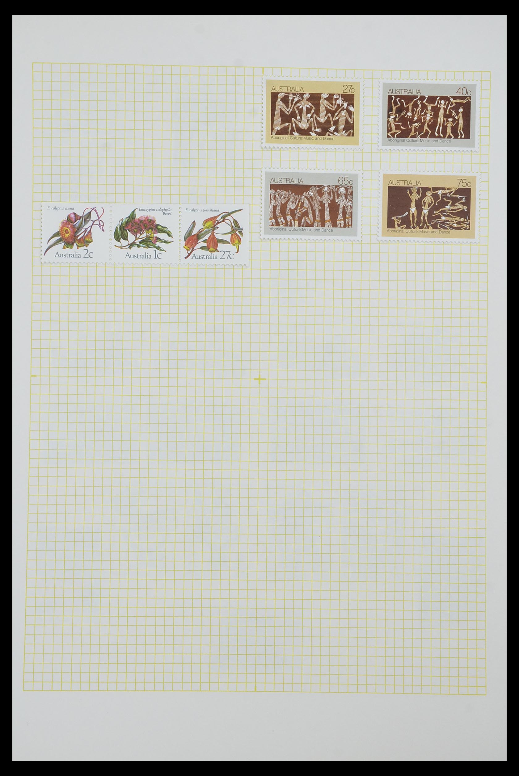 34382 065 - Stamp collection 34382 British colonies 1937-2006.