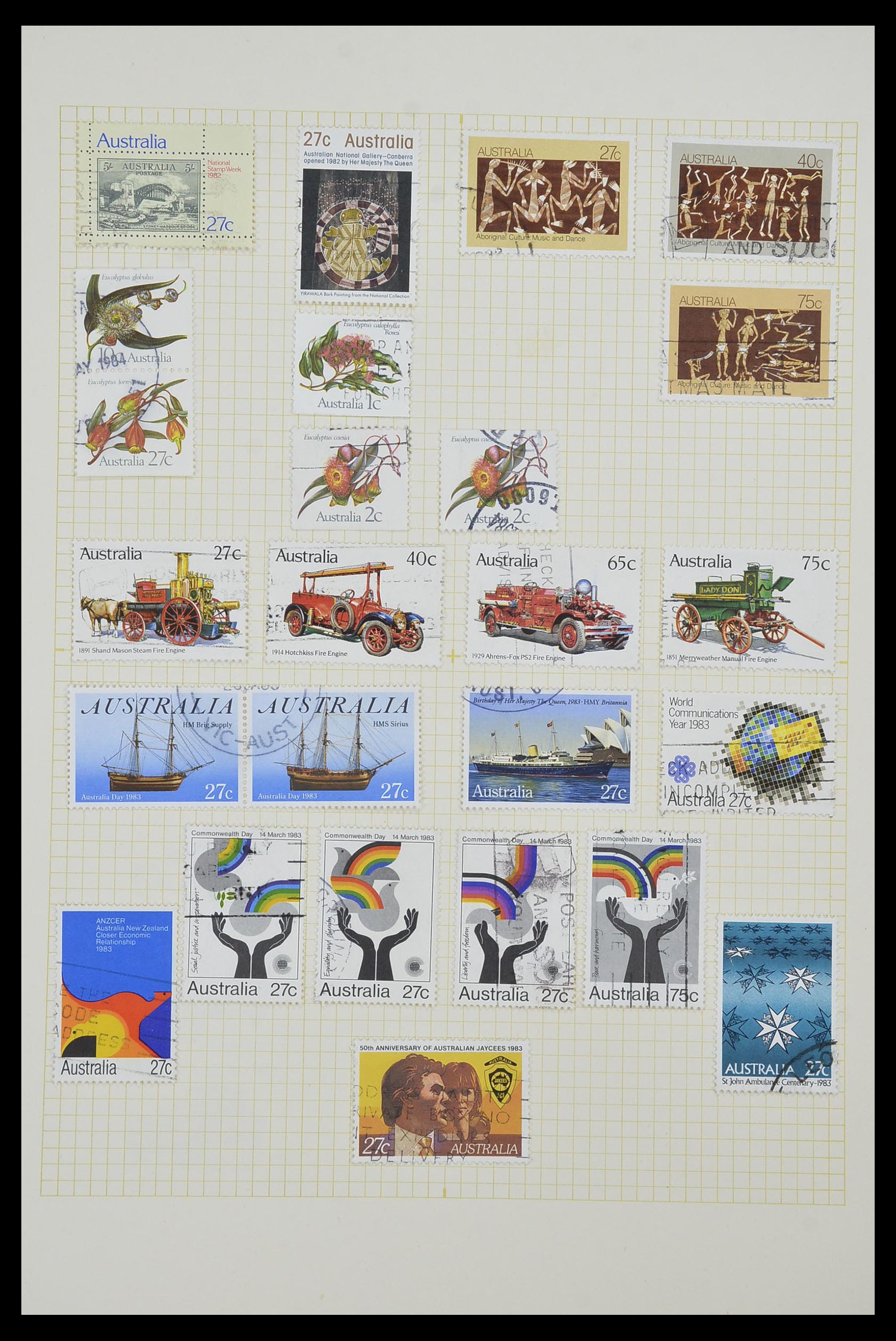 34382 066 - Stamp collection 34382 British colonies 1937-2006.