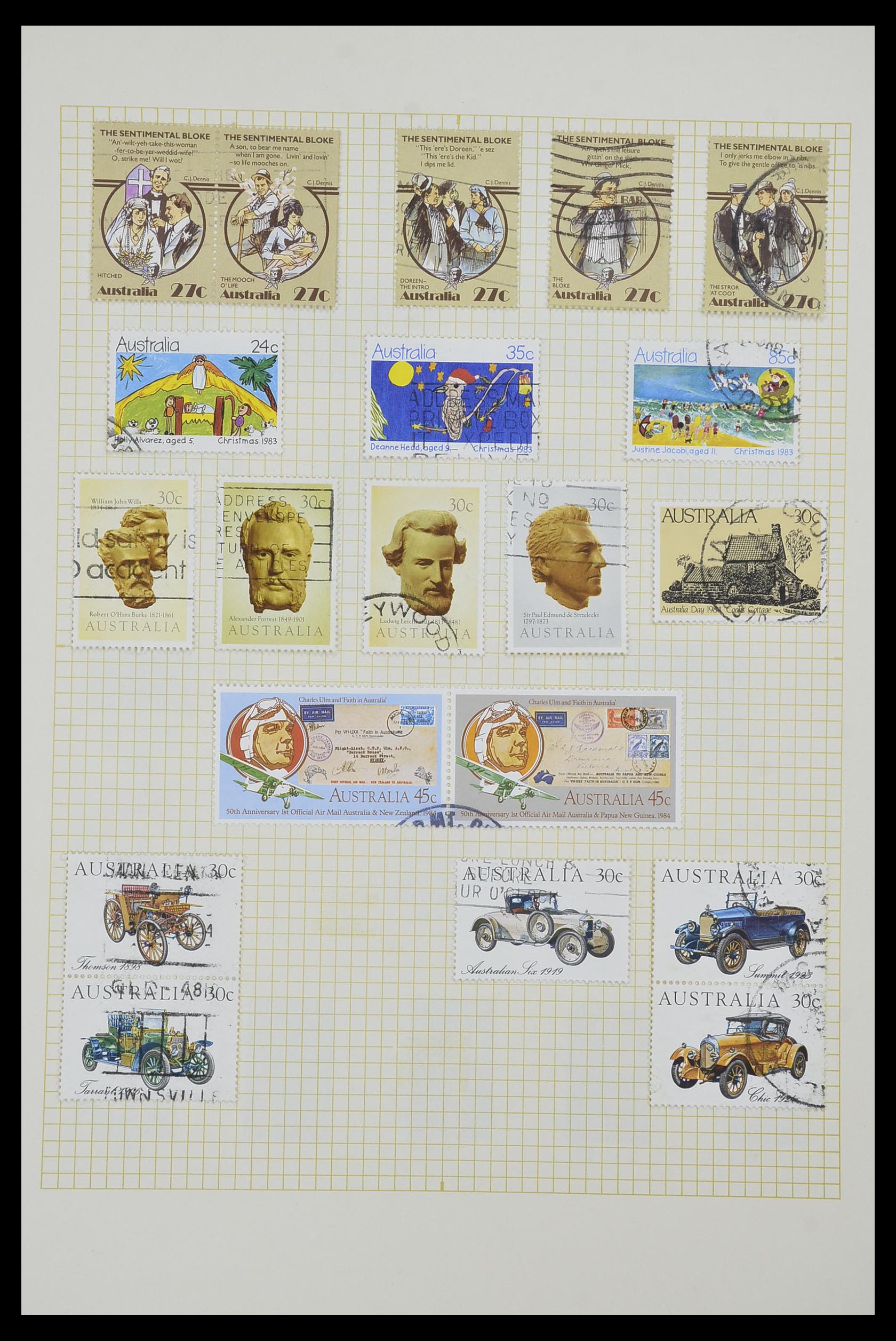 34382 068 - Stamp collection 34382 British colonies 1937-2006.