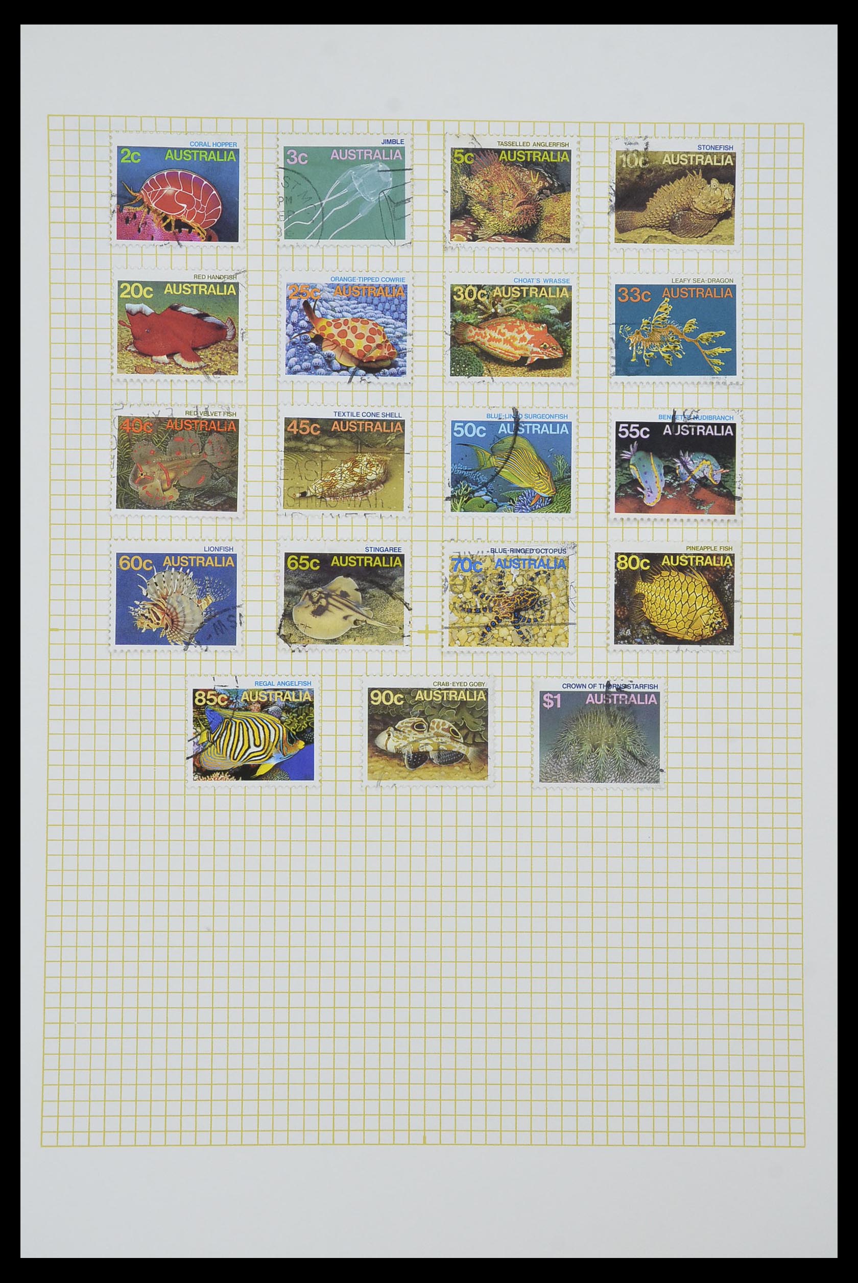 34382 071 - Stamp collection 34382 British colonies 1937-2006.