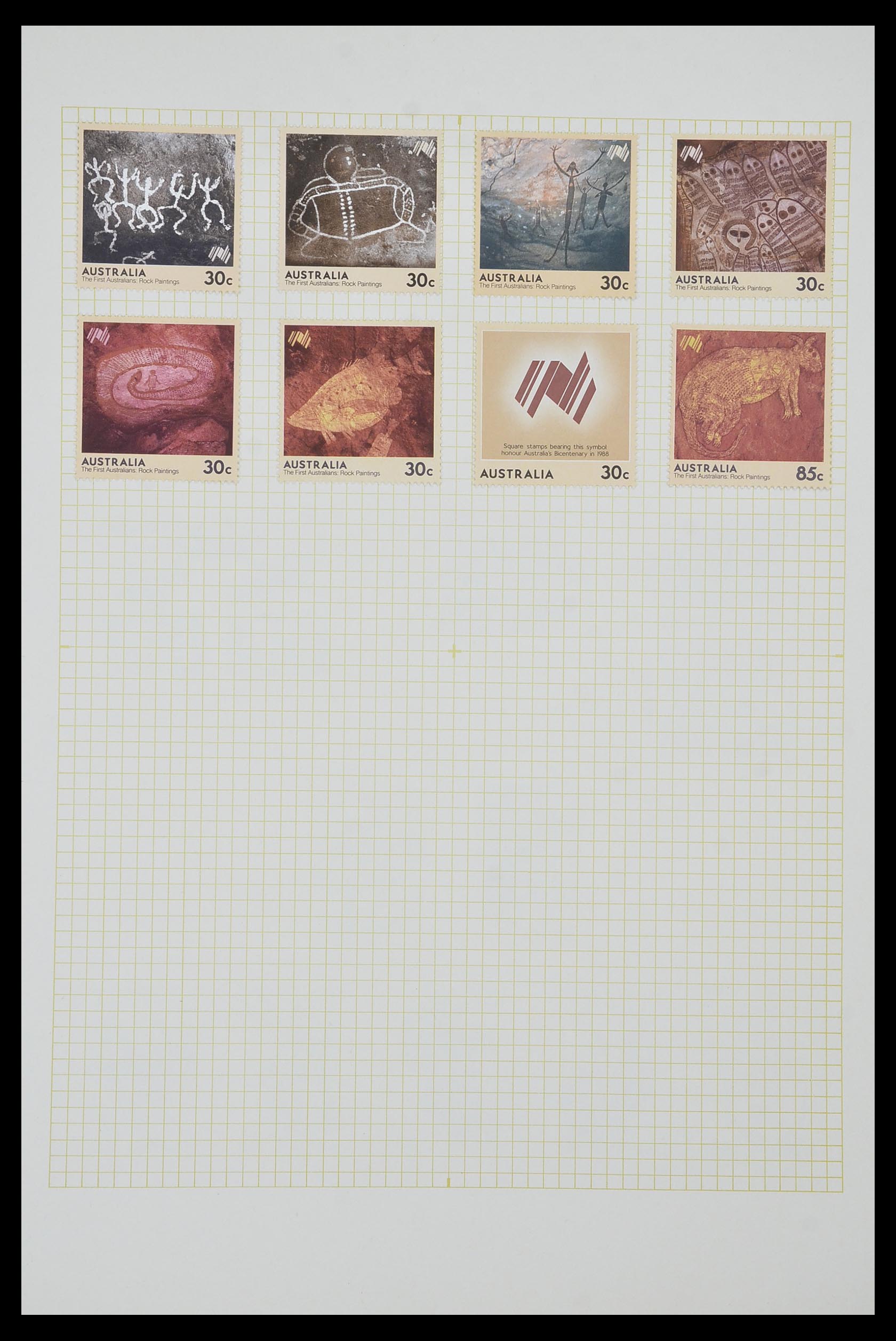 34382 072 - Stamp collection 34382 British colonies 1937-2006.