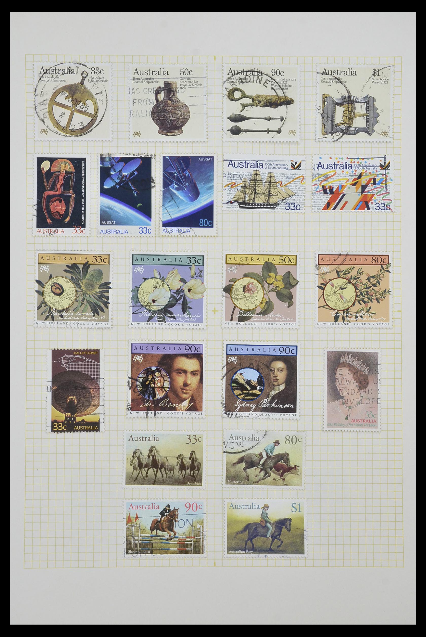 34382 077 - Stamp collection 34382 British colonies 1937-2006.