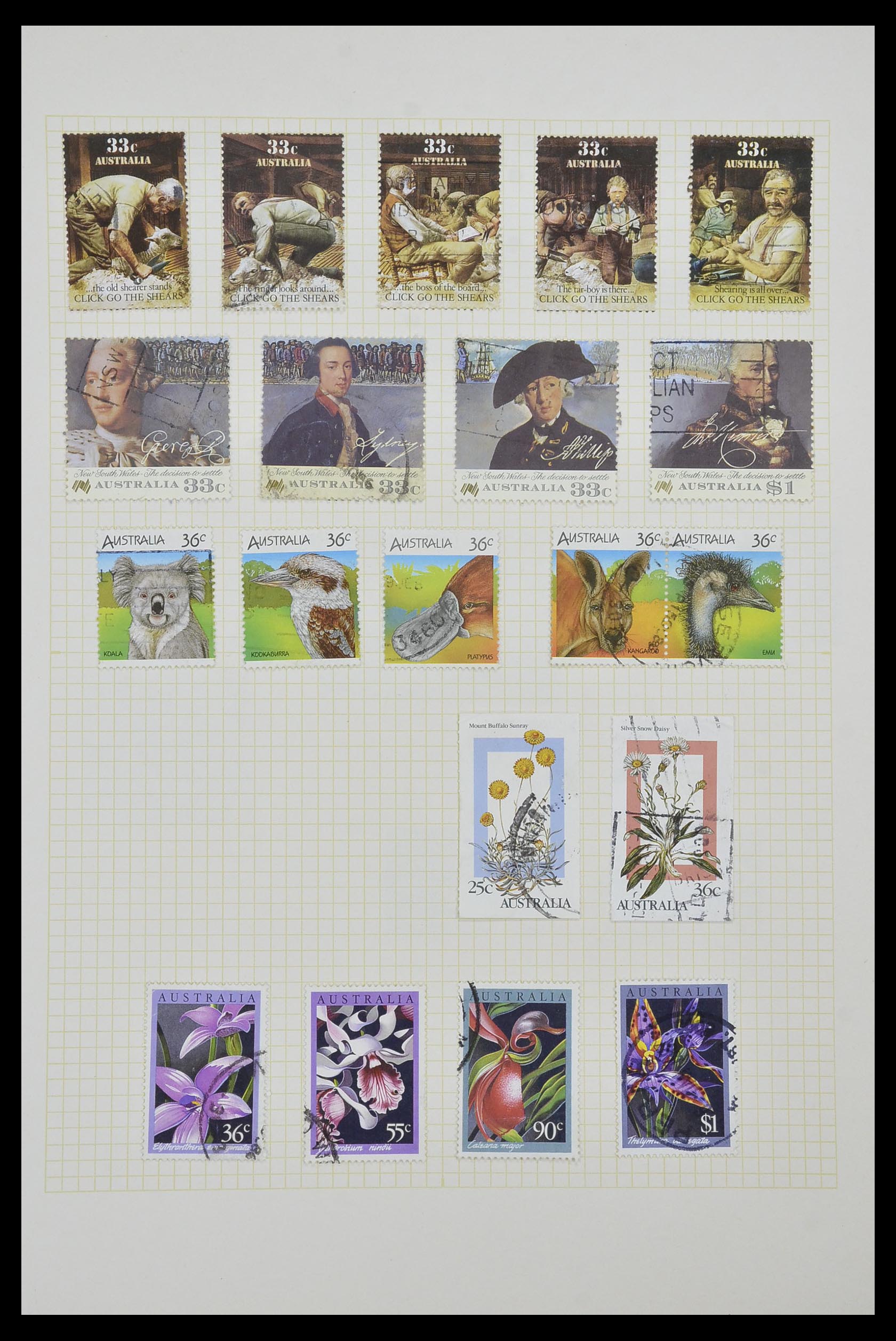 34382 078 - Stamp collection 34382 British colonies 1937-2006.