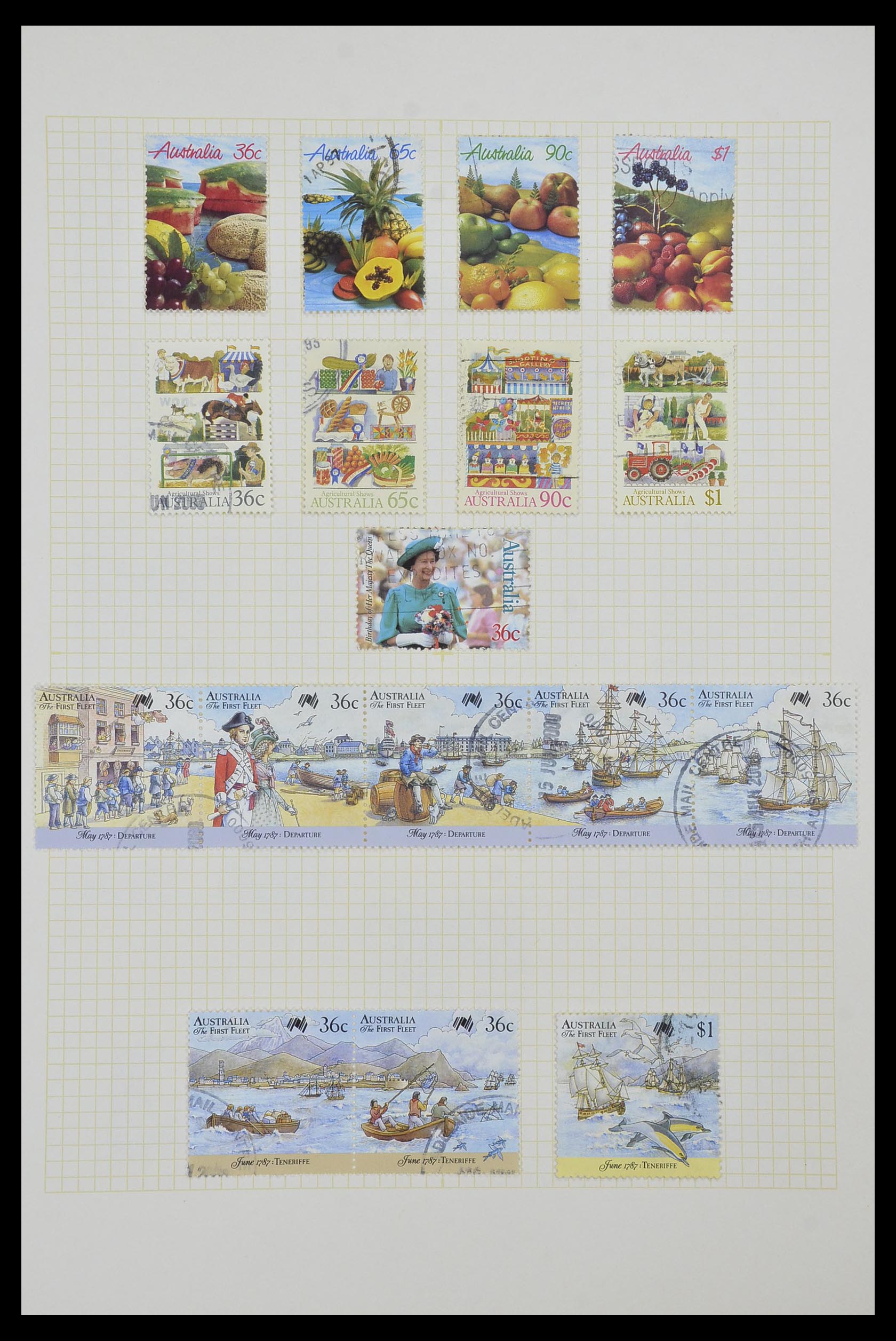 34382 080 - Stamp collection 34382 British colonies 1937-2006.