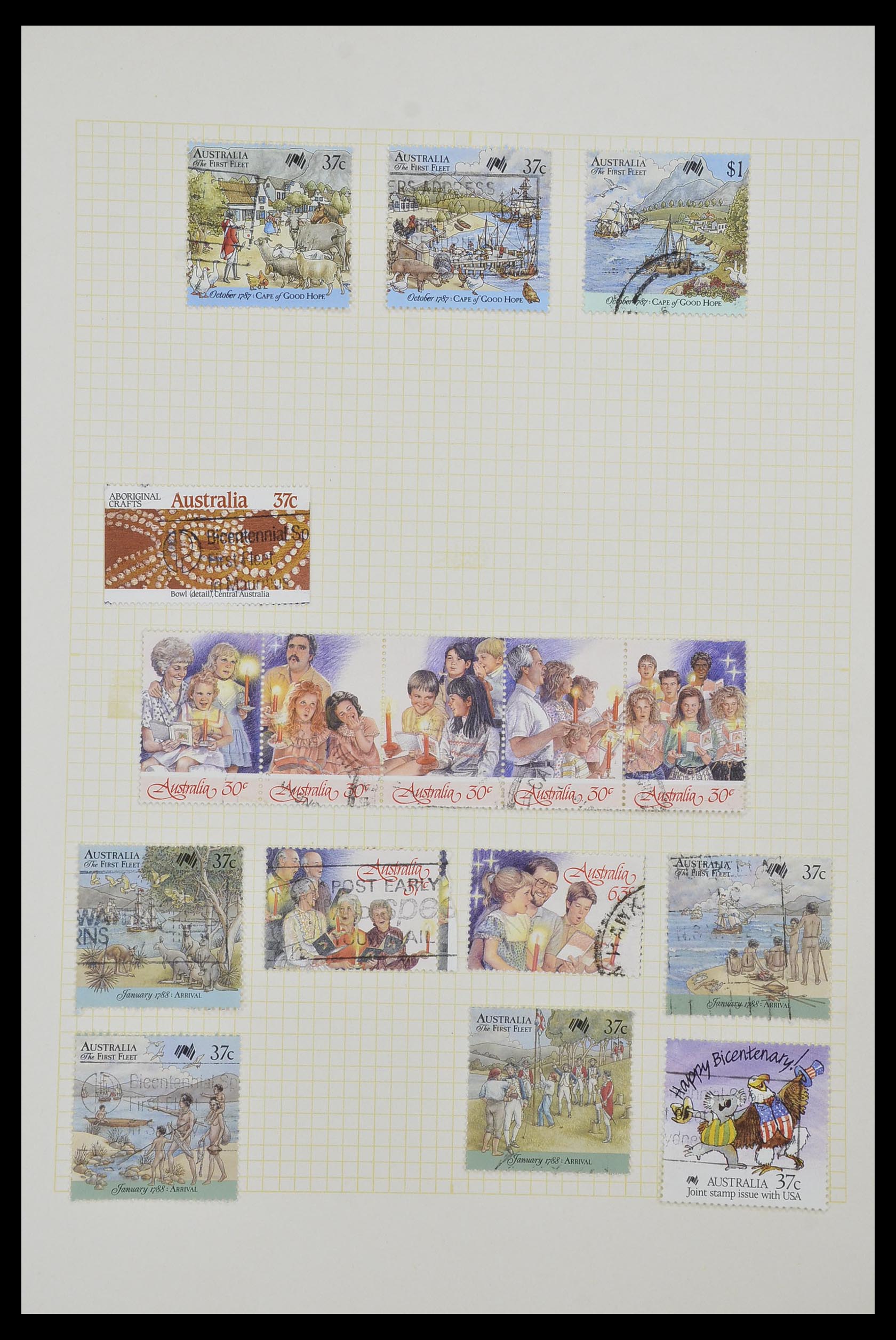 34382 083 - Stamp collection 34382 British colonies 1937-2006.