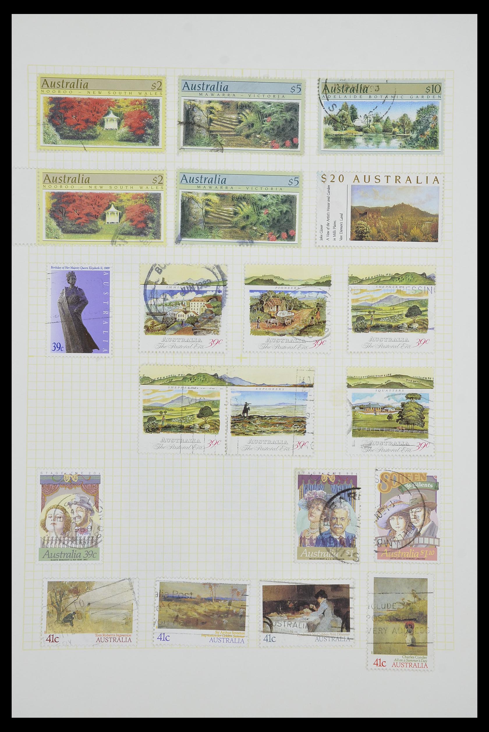 34382 093 - Stamp collection 34382 British colonies 1937-2006.
