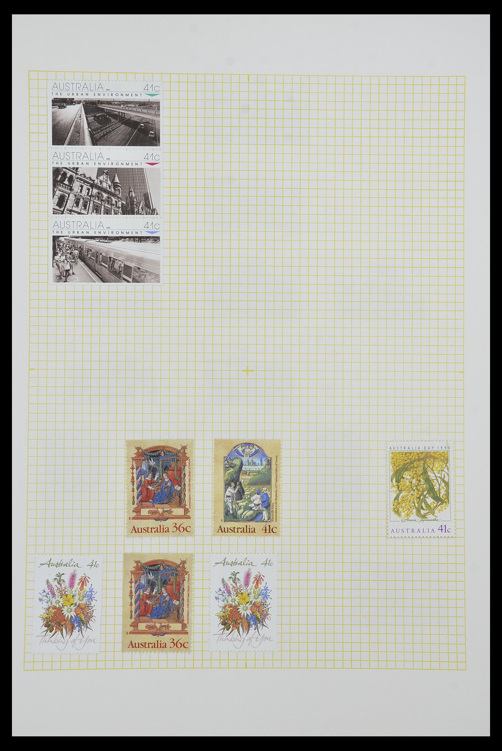 34382 094 - Stamp collection 34382 British colonies 1937-2006.
