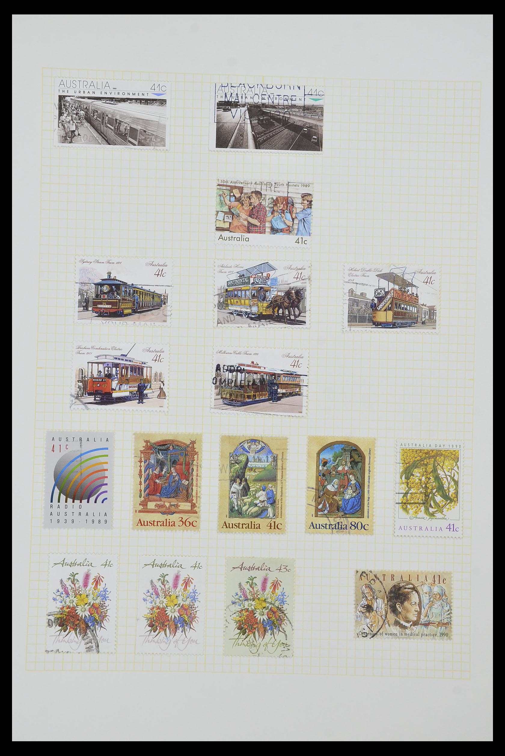 34382 095 - Stamp collection 34382 British colonies 1937-2006.