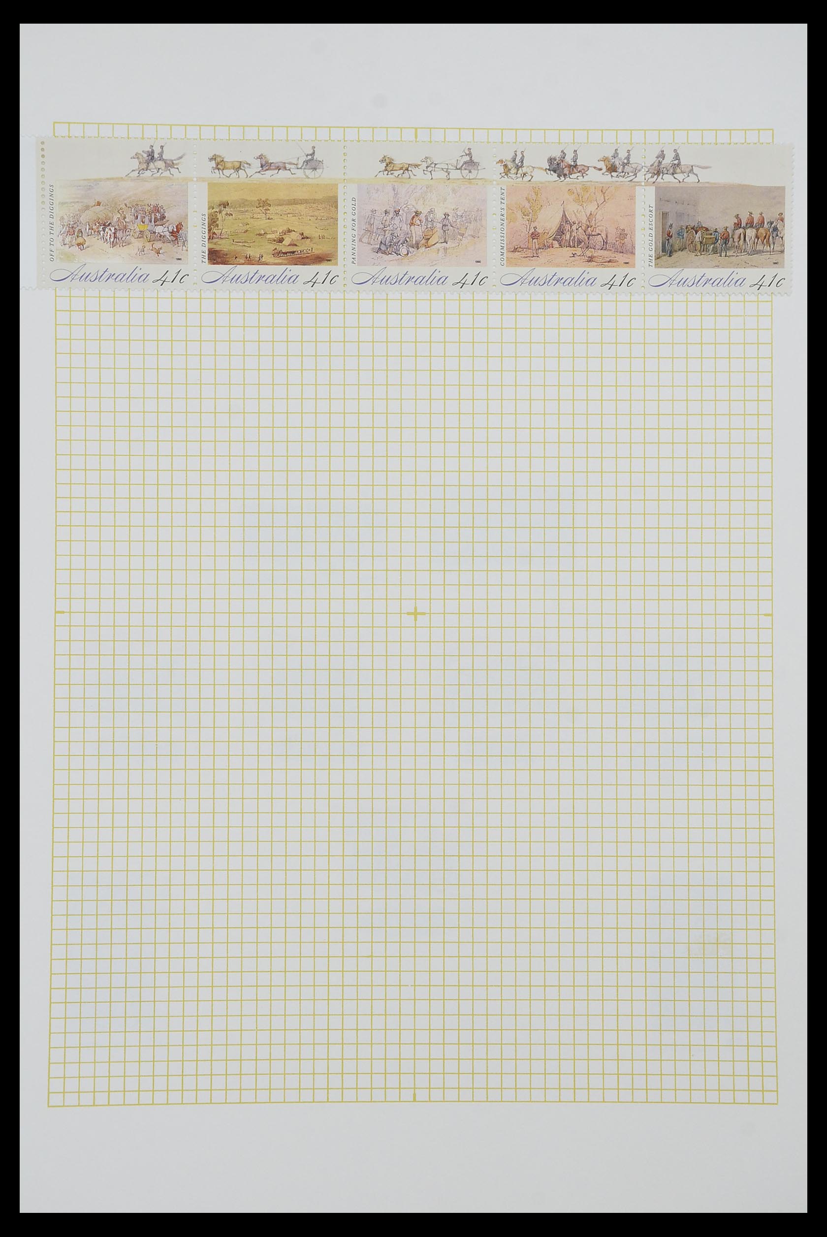 34382 098 - Stamp collection 34382 British colonies 1937-2006.