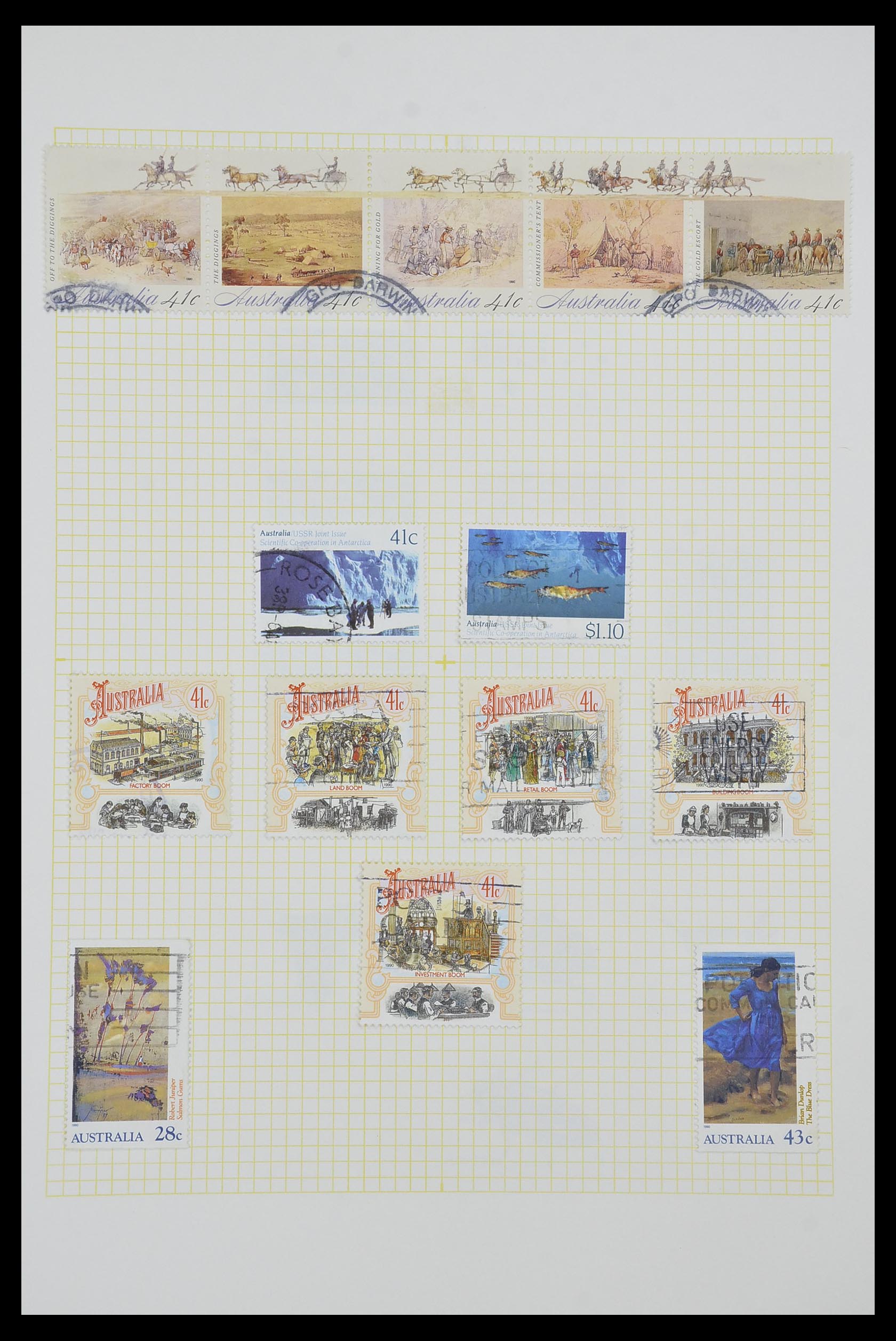 34382 099 - Stamp collection 34382 British colonies 1937-2006.
