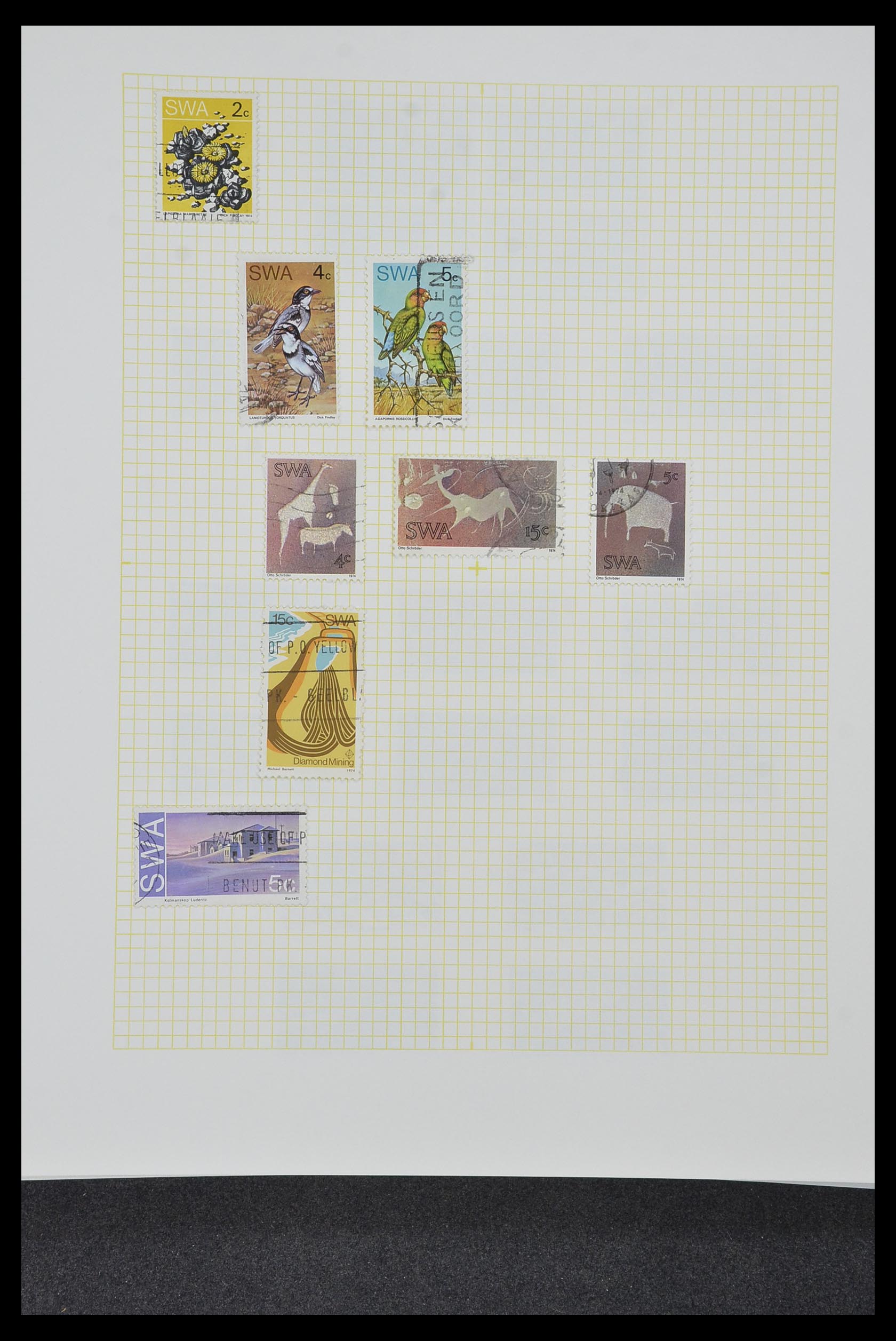 34382 447 - Stamp collection 34382 British colonies 1937-2006.