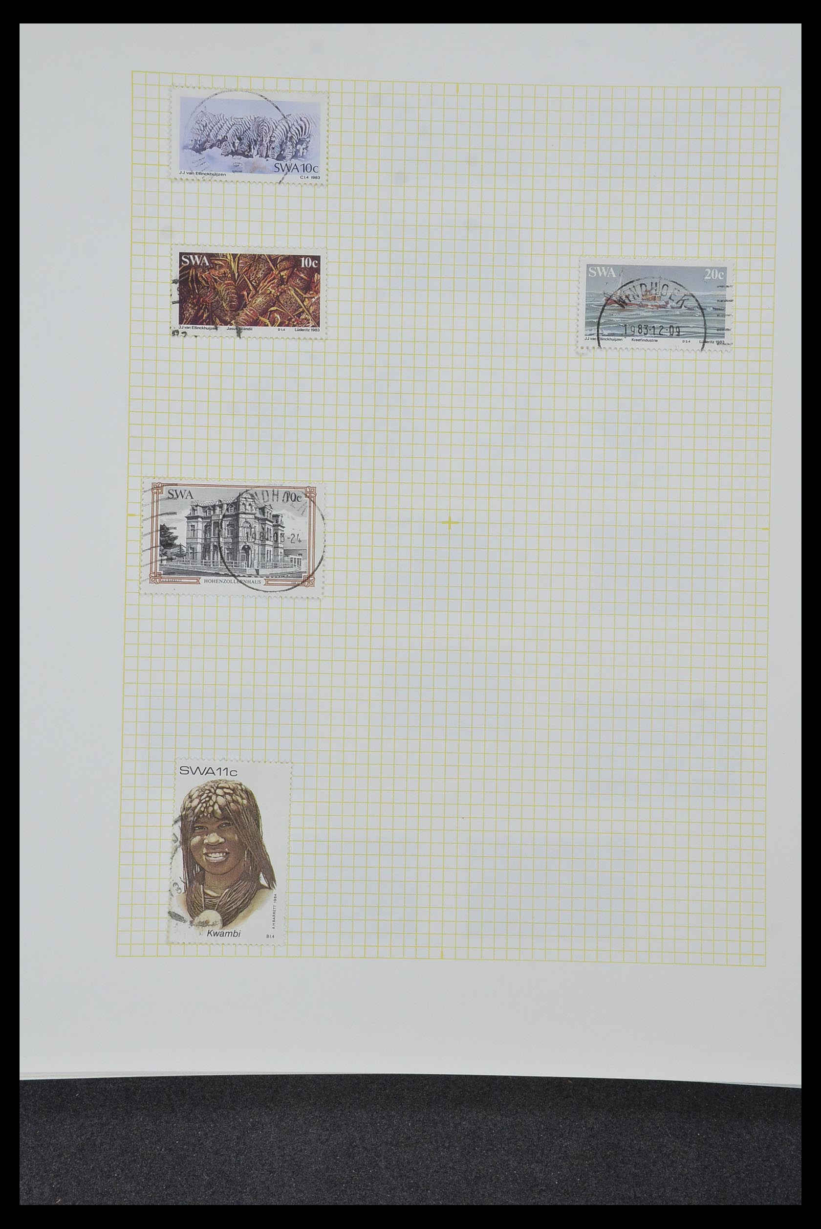34382 464 - Stamp collection 34382 British colonies 1937-2006.