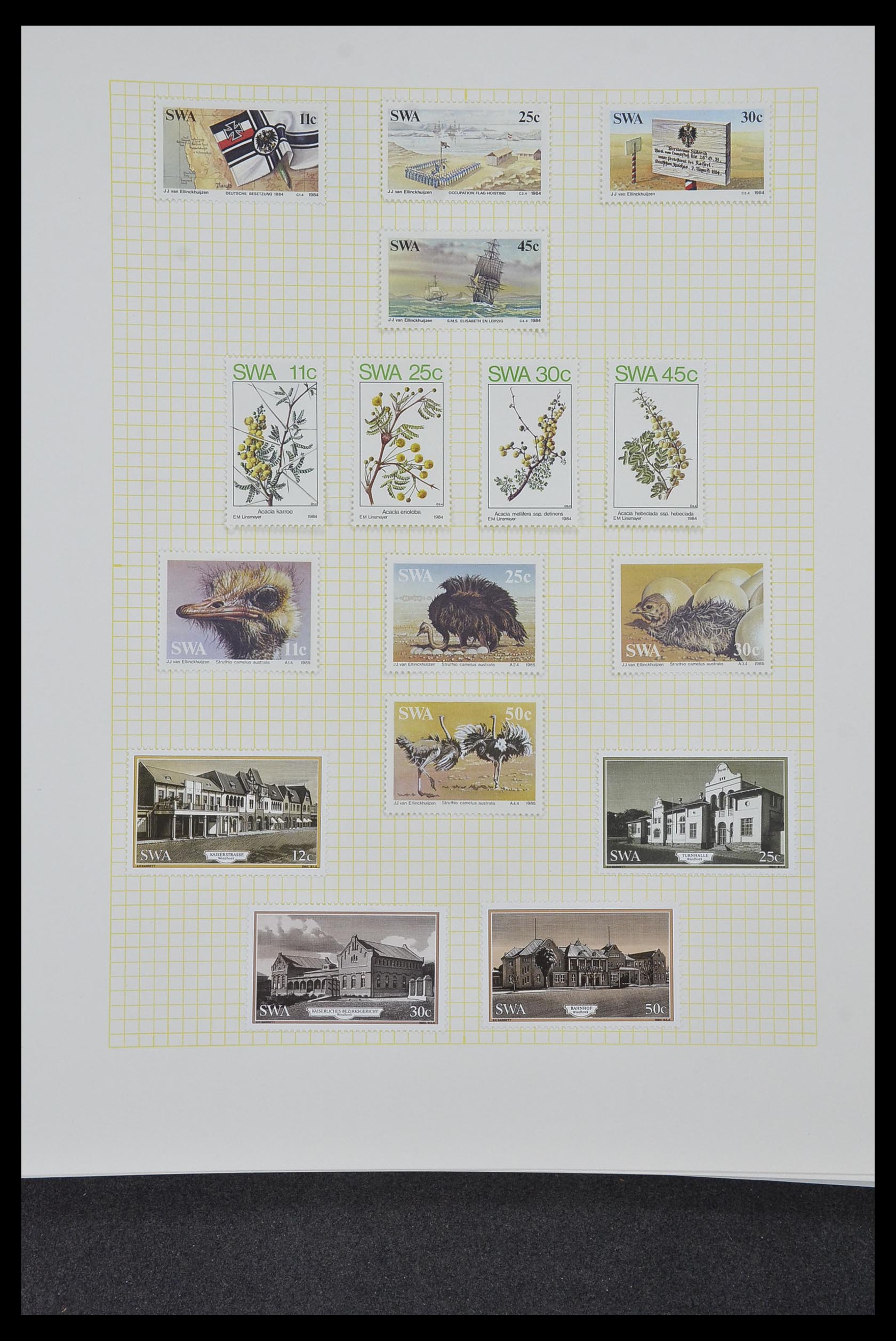 34382 465 - Stamp collection 34382 British colonies 1937-2006.