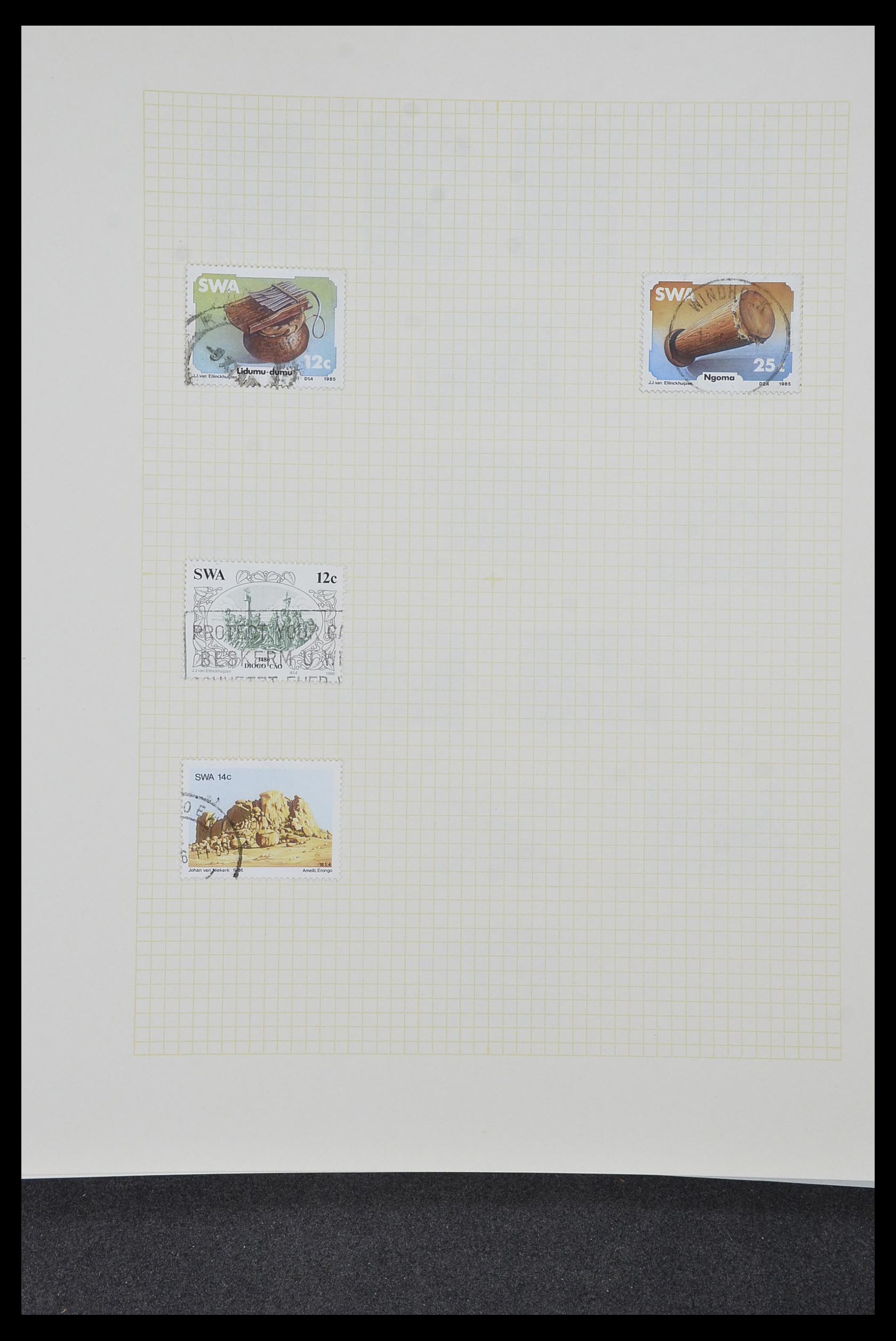 34382 468 - Stamp collection 34382 British colonies 1937-2006.