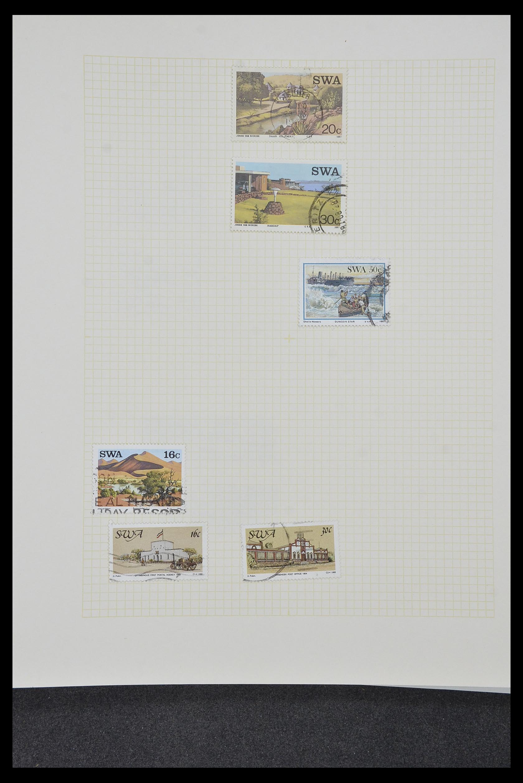 34382 472 - Stamp collection 34382 British colonies 1937-2006.