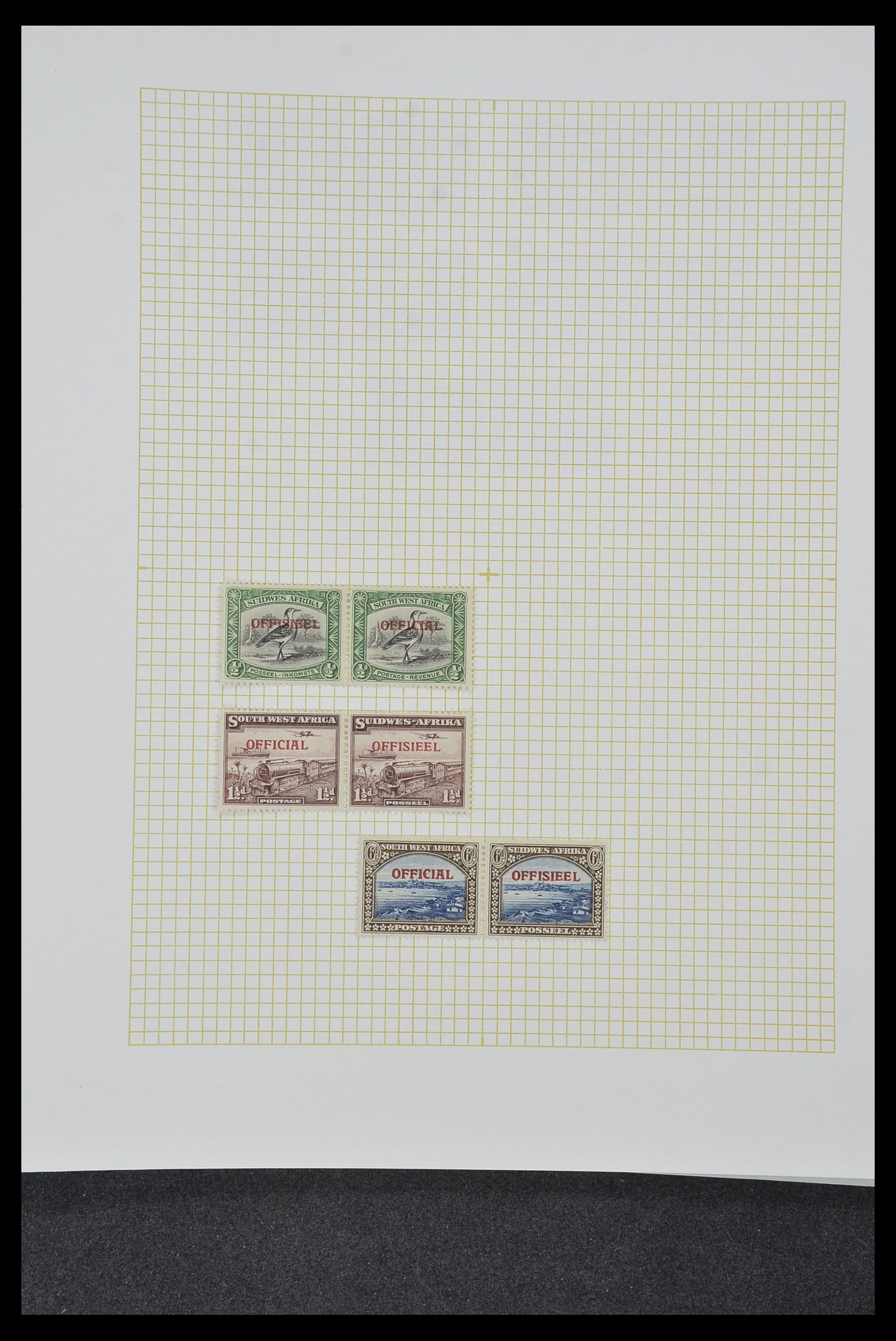 34382 477 - Stamp collection 34382 British colonies 1937-2006.