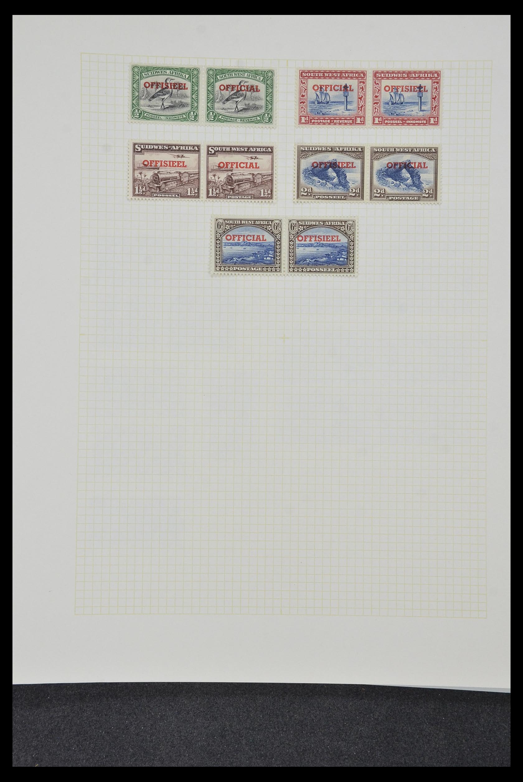34382 478 - Stamp collection 34382 British colonies 1937-2006.