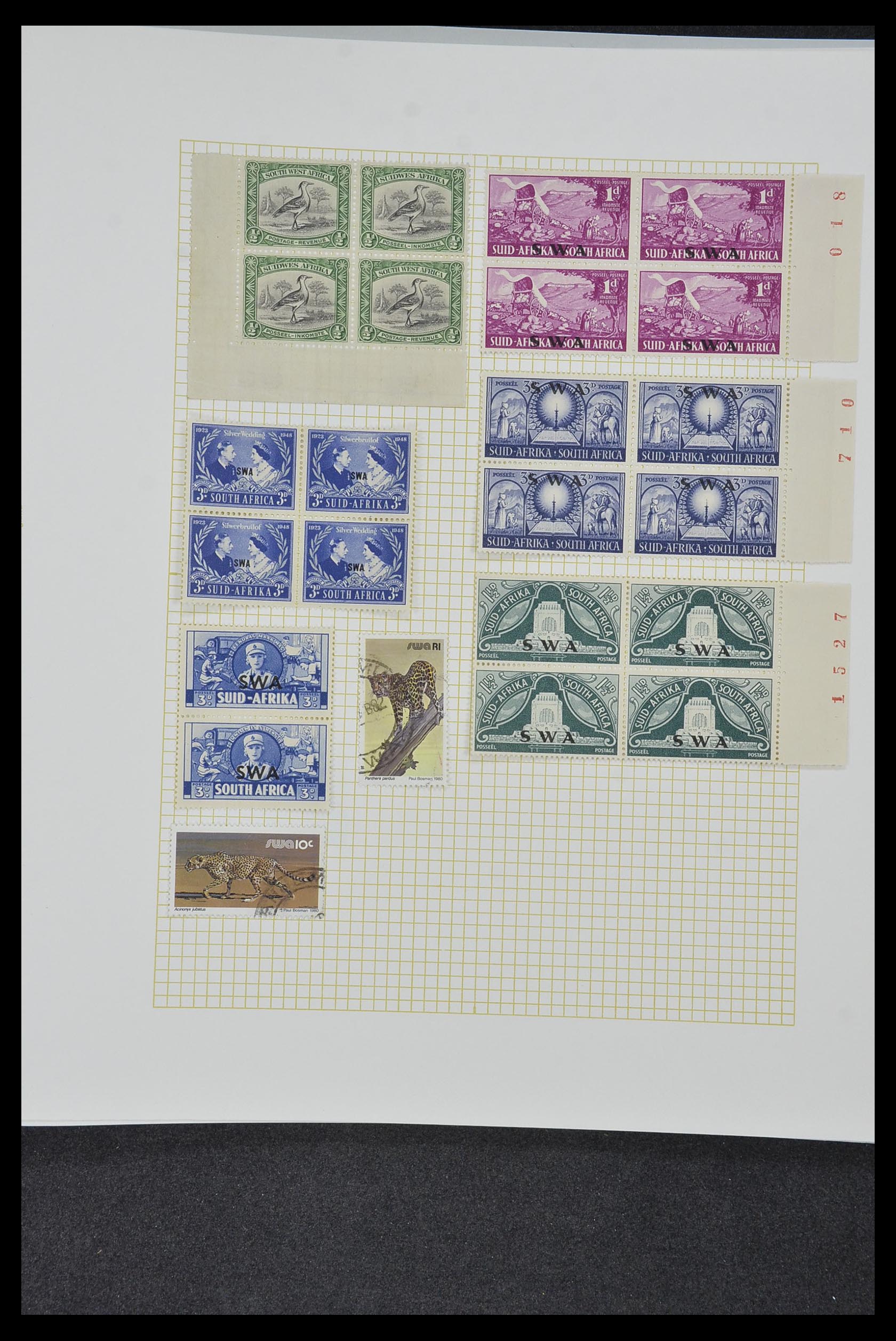 34382 479 - Stamp collection 34382 British colonies 1937-2006.