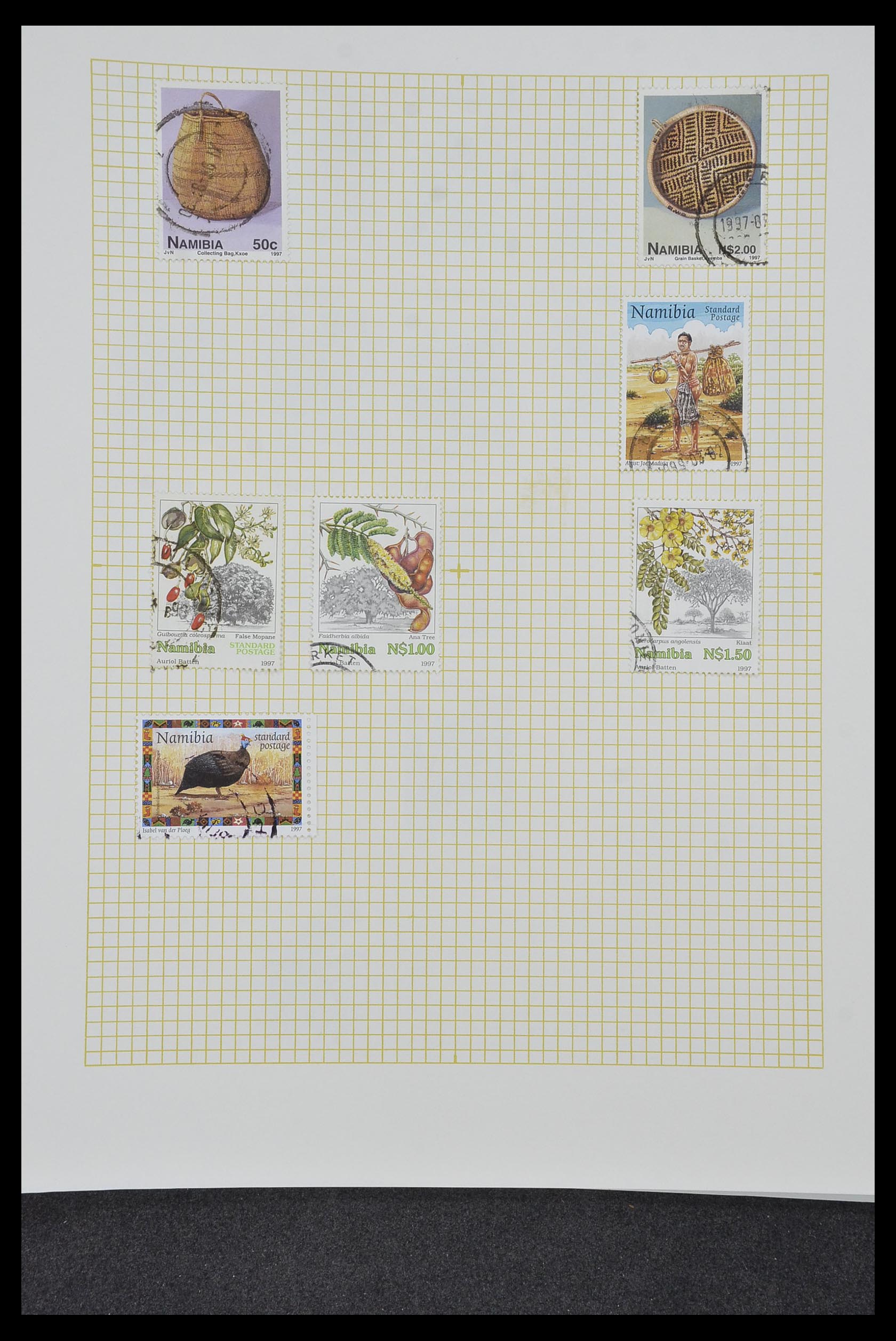 34382 491 - Postzegelverzameling 34382 Engelse koloniën 1937-2006.