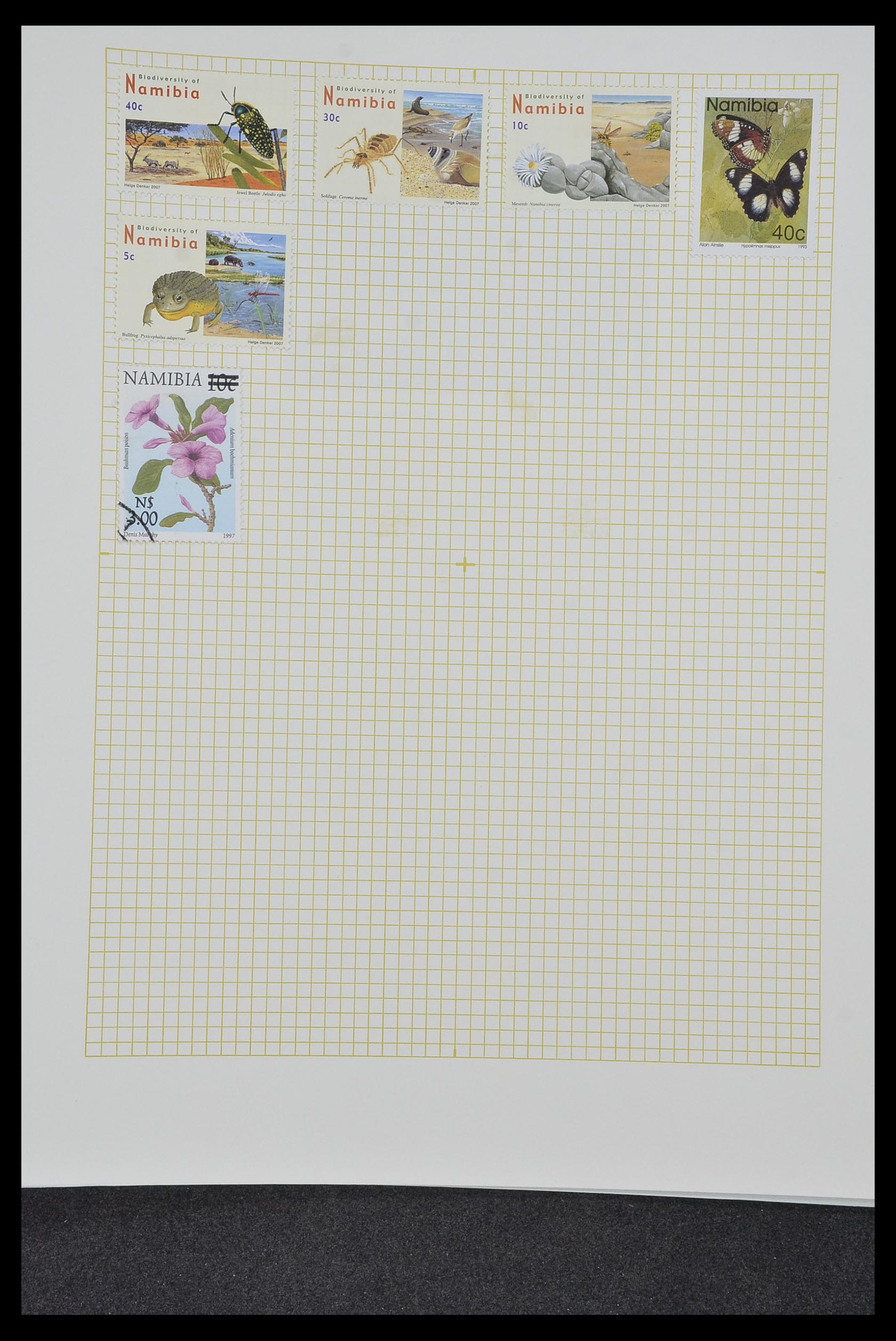 34382 495 - Postzegelverzameling 34382 Engelse koloniën 1937-2006.