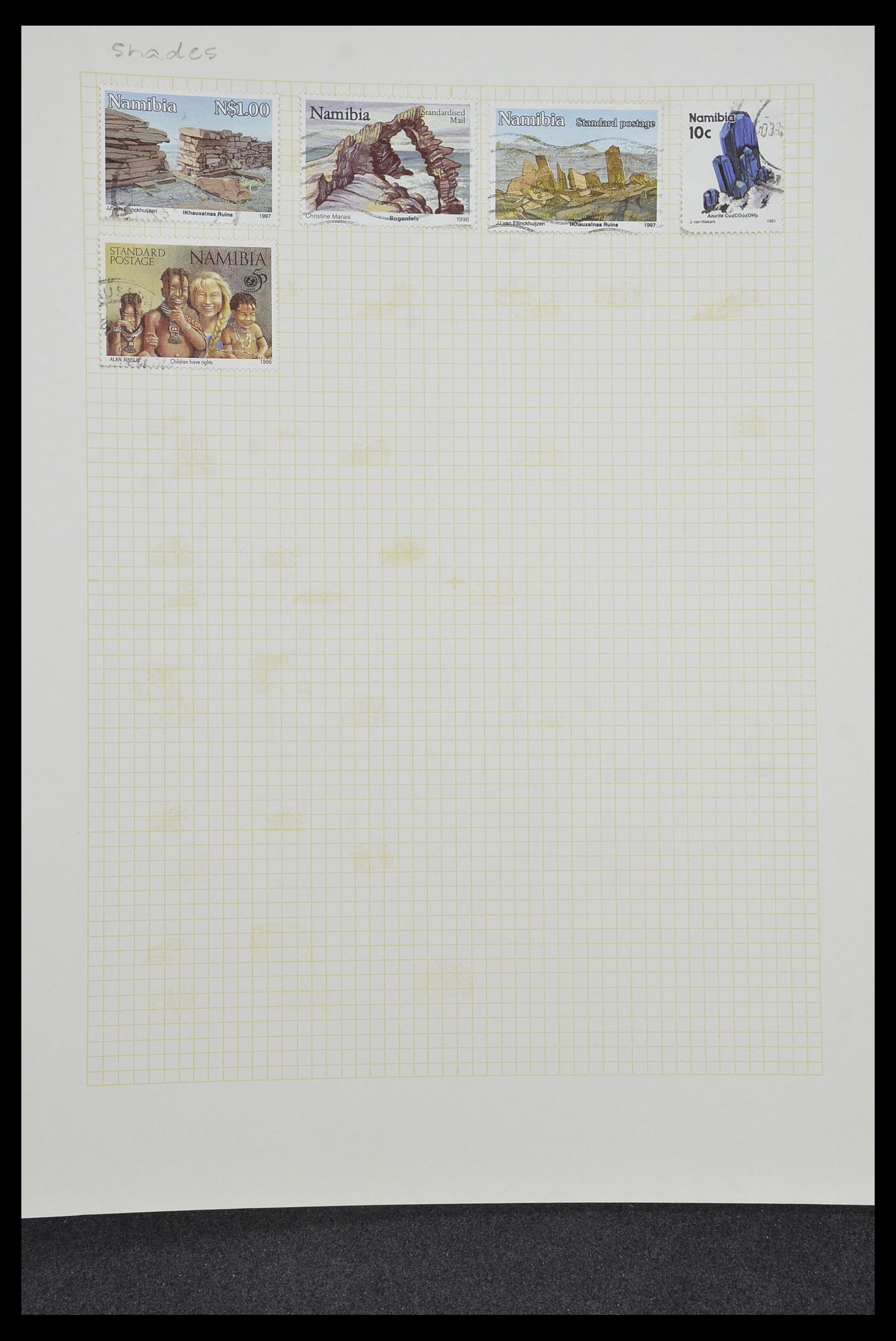 34382 497 - Postzegelverzameling 34382 Engelse koloniën 1937-2006.