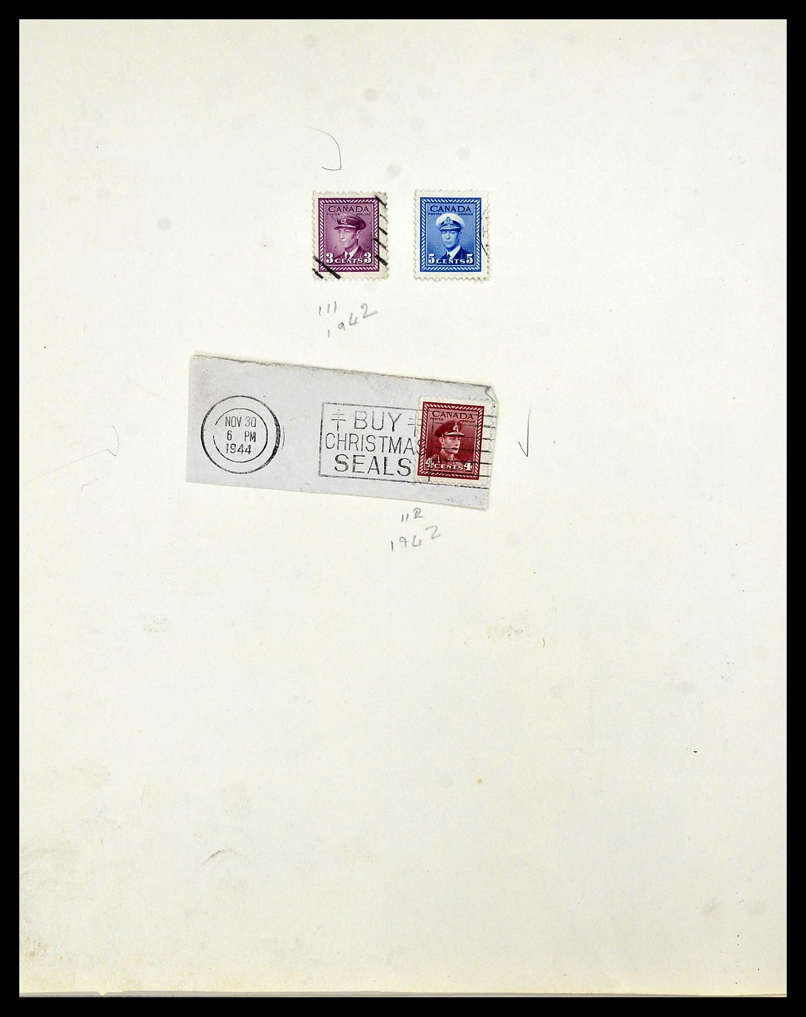 34388 025 - Stamp collection 34388 Canada 1859-1980.