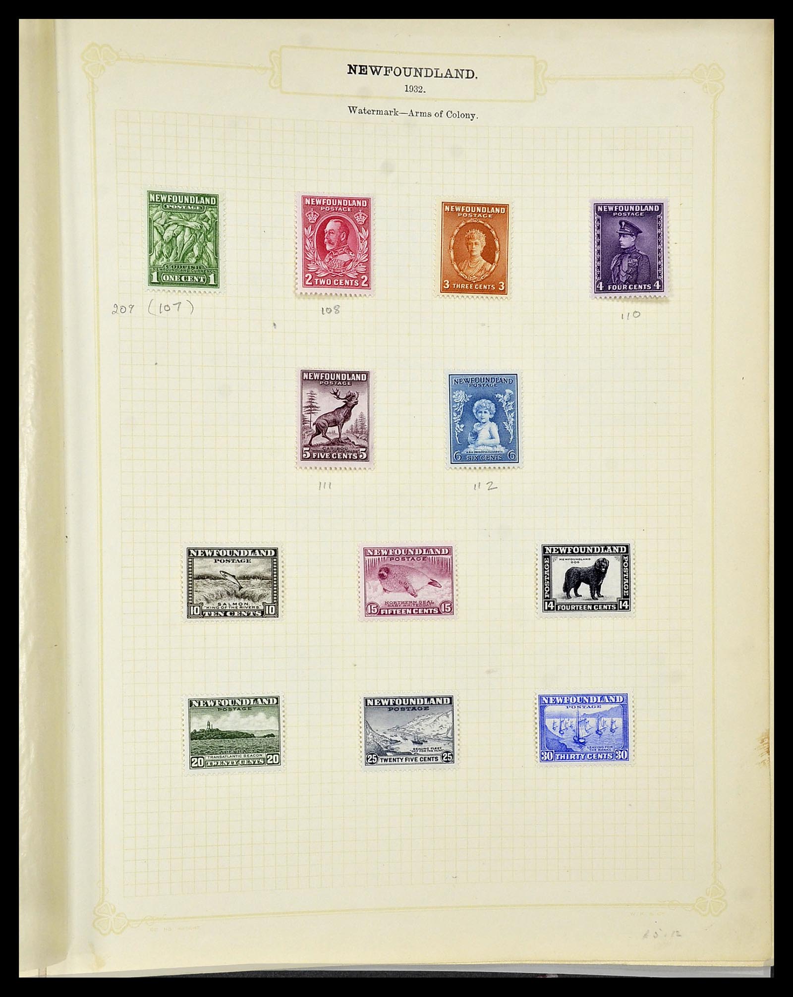 34388 110 - Postzegelverzameling 34388 Canada 1859-1980.