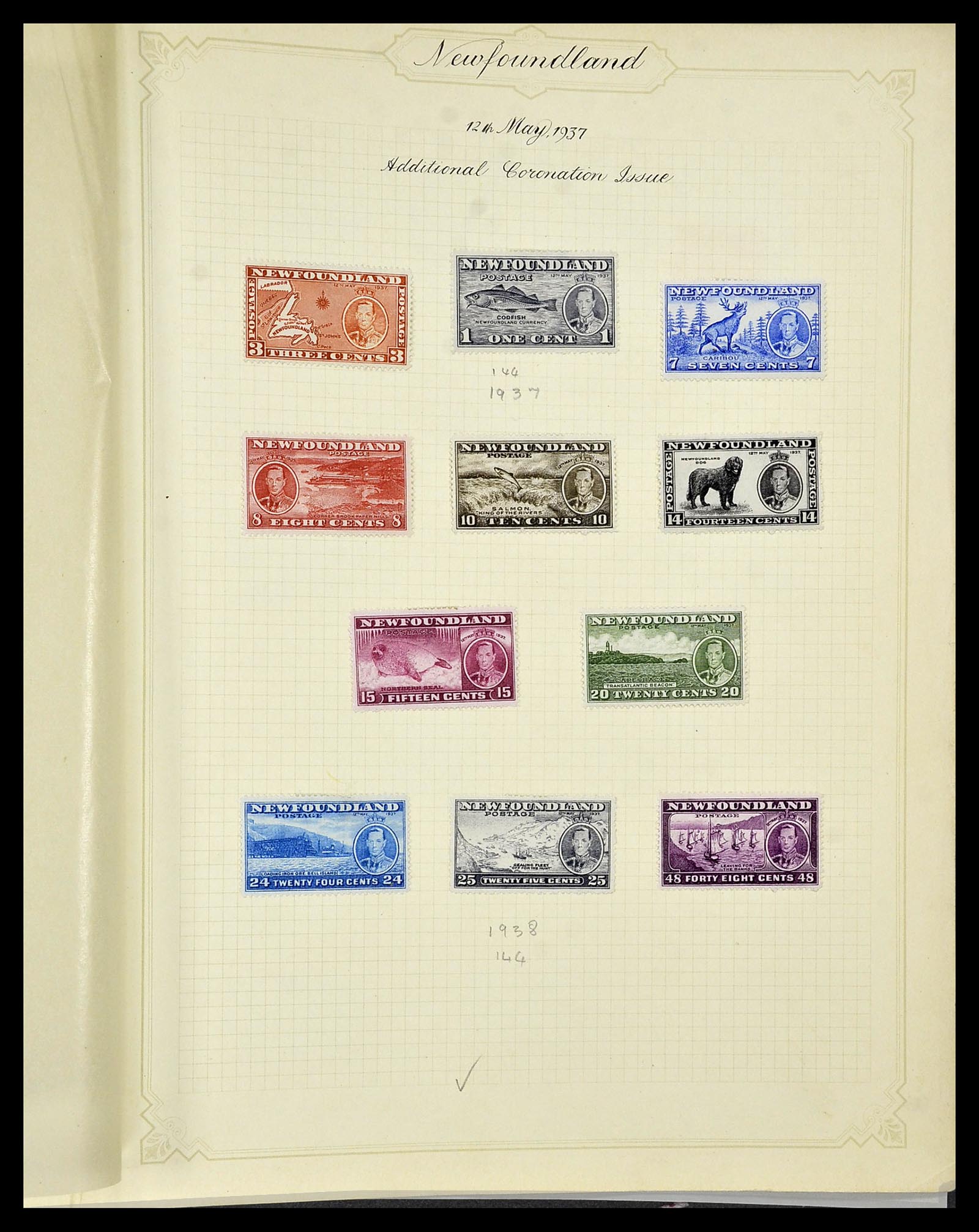 34388 111 - Postzegelverzameling 34388 Canada 1859-1980.