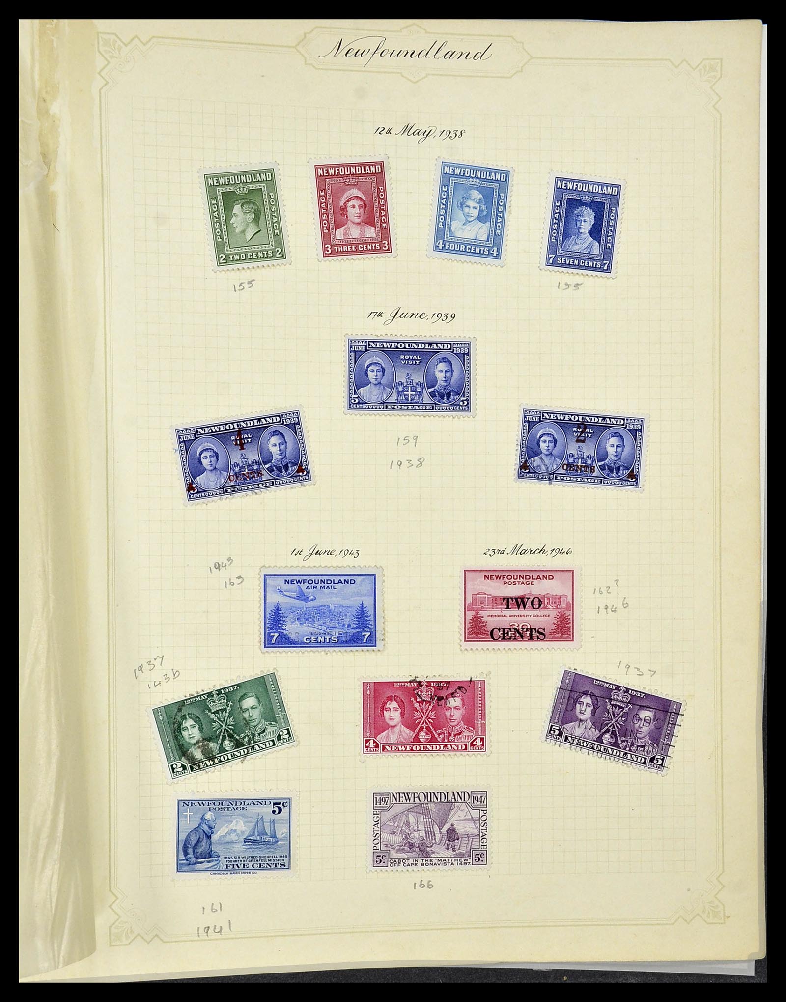 34388 112 - Postzegelverzameling 34388 Canada 1859-1980.