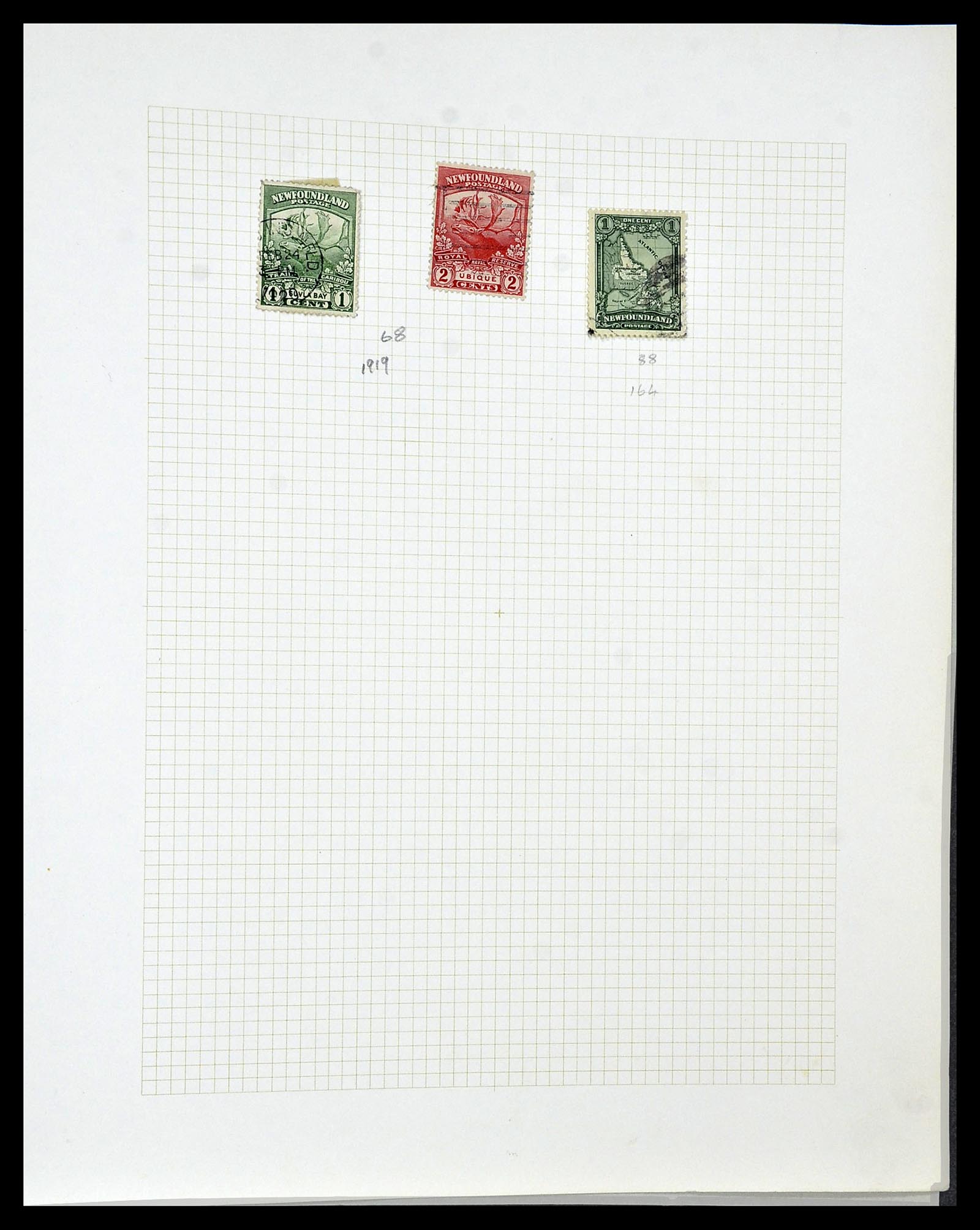 34388 113 - Postzegelverzameling 34388 Canada 1859-1980.
