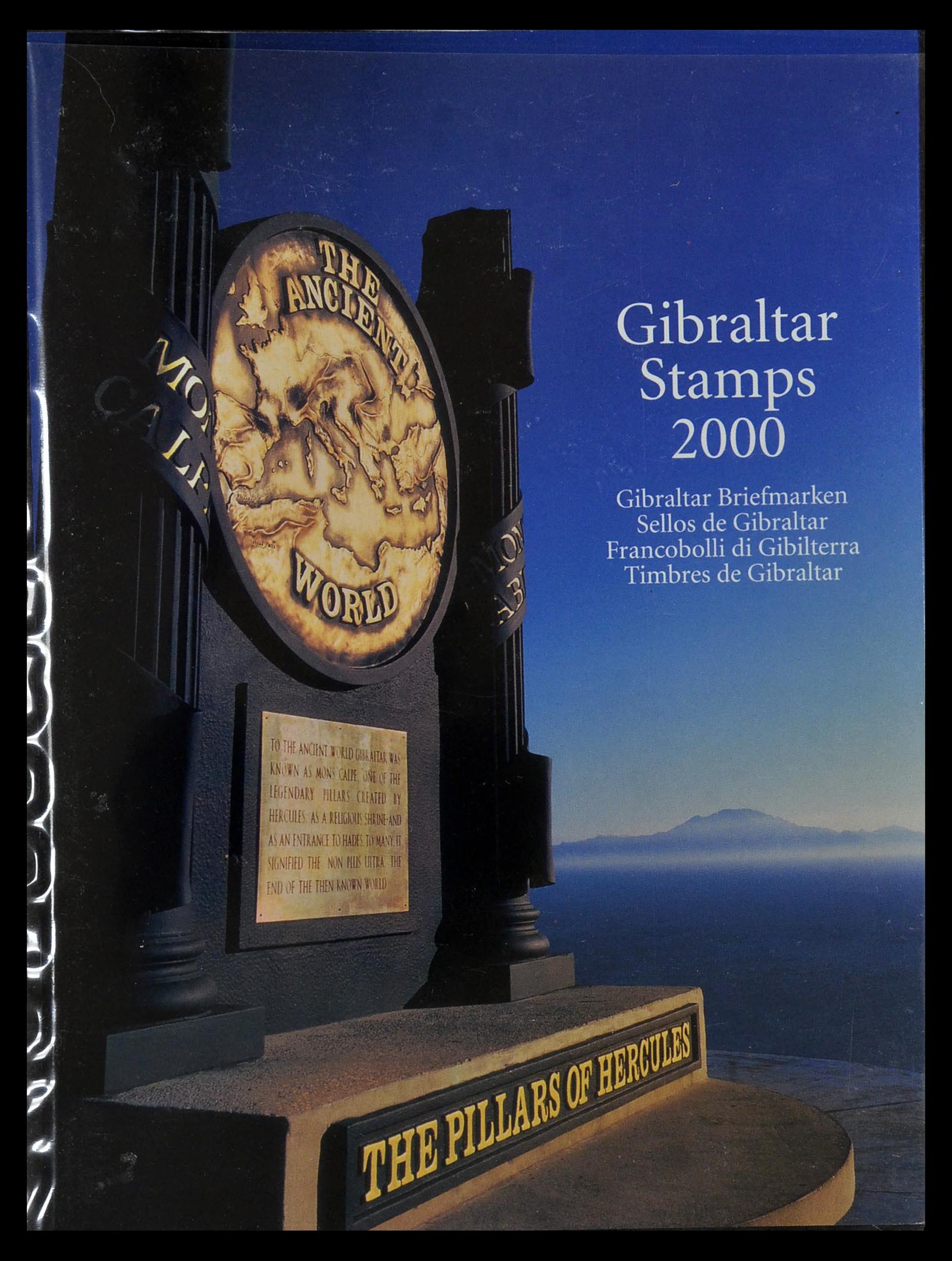 34389 009 - Postzegelverzameling 34389 Kanaaleilanden en Gibraltar jaarsets 1986-