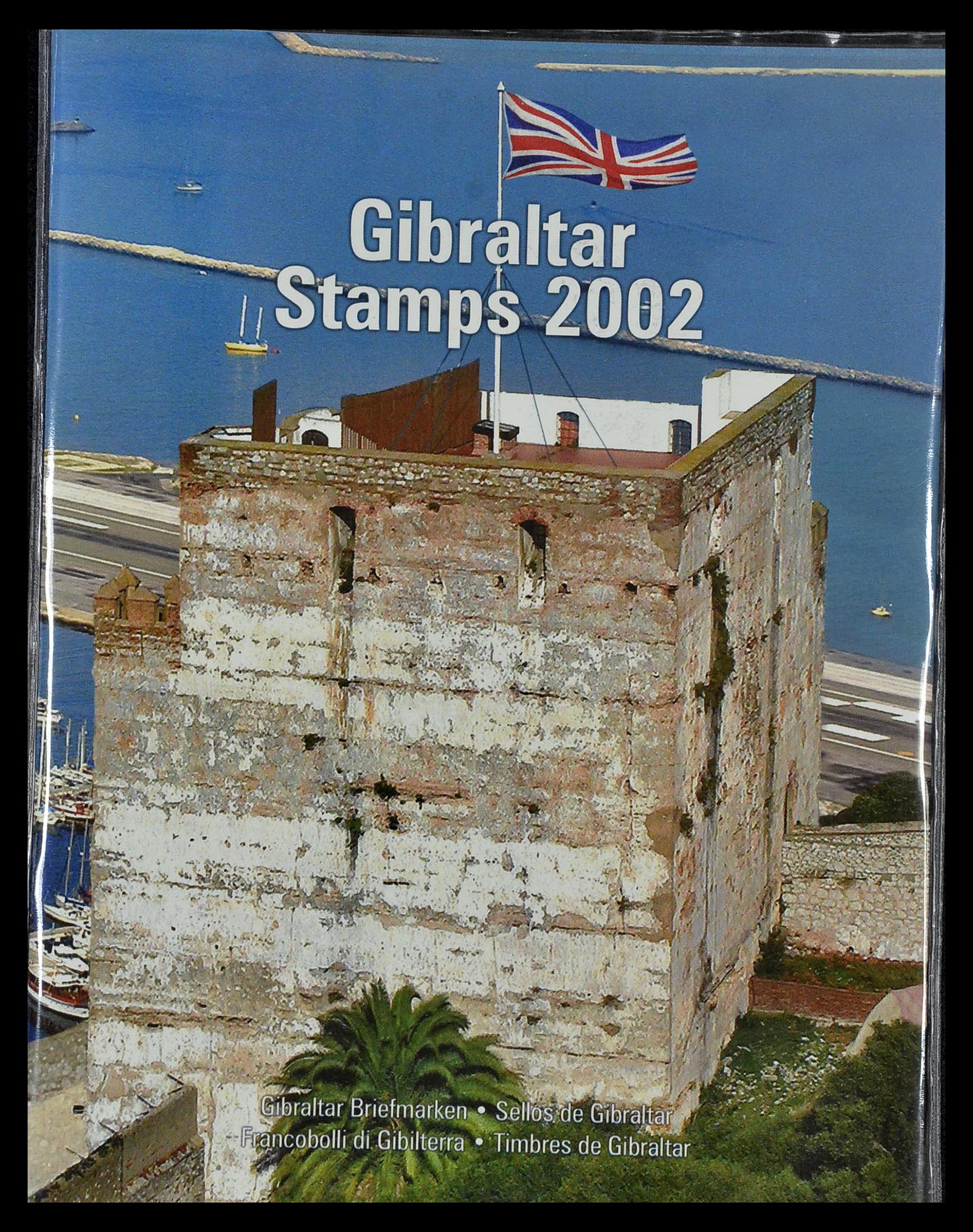 34389 011 - Postzegelverzameling 34389 Kanaaleilanden en Gibraltar jaarsets 1986-