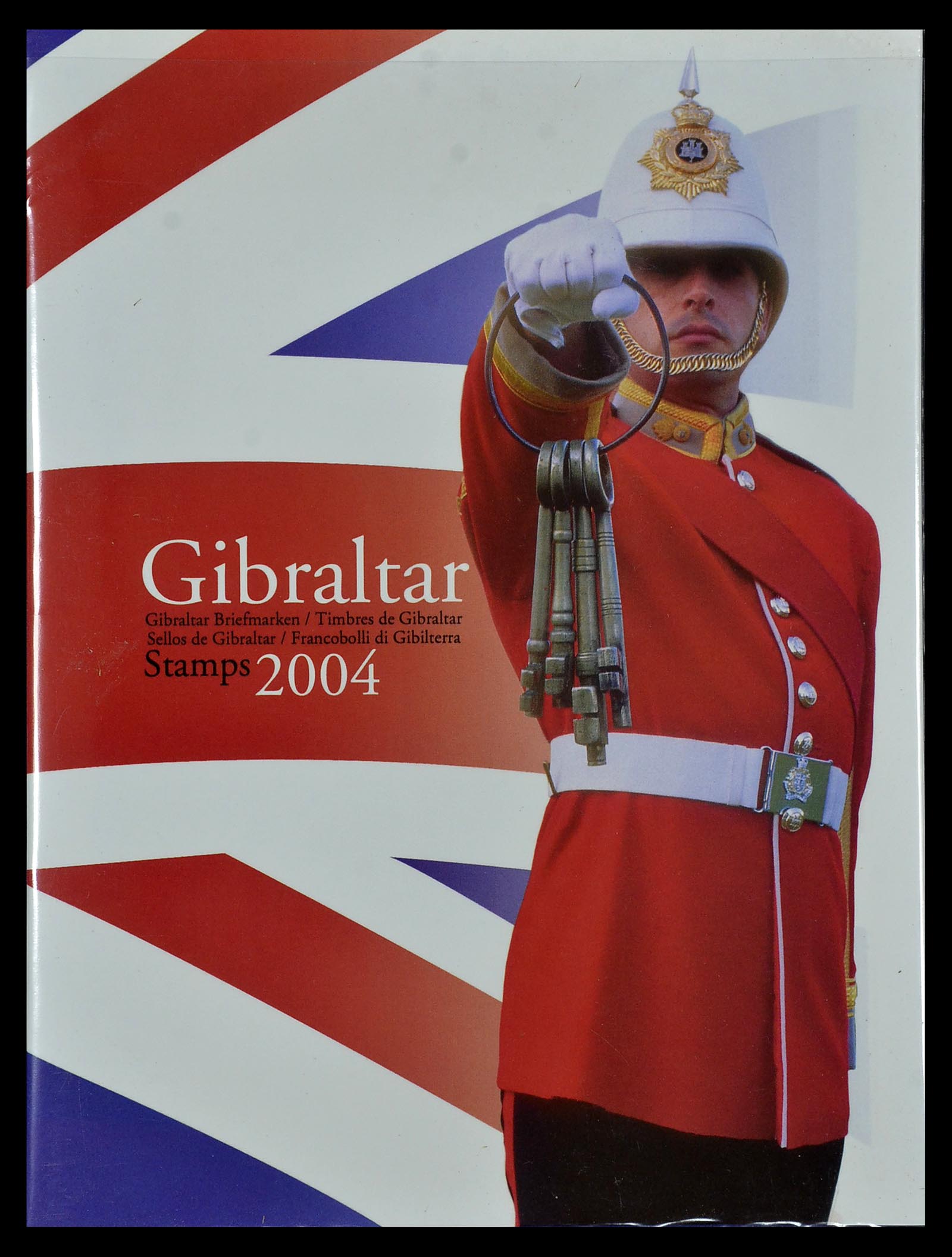 34389 013 - Postzegelverzameling 34389 Kanaaleilanden en Gibraltar jaarsets 1986-
