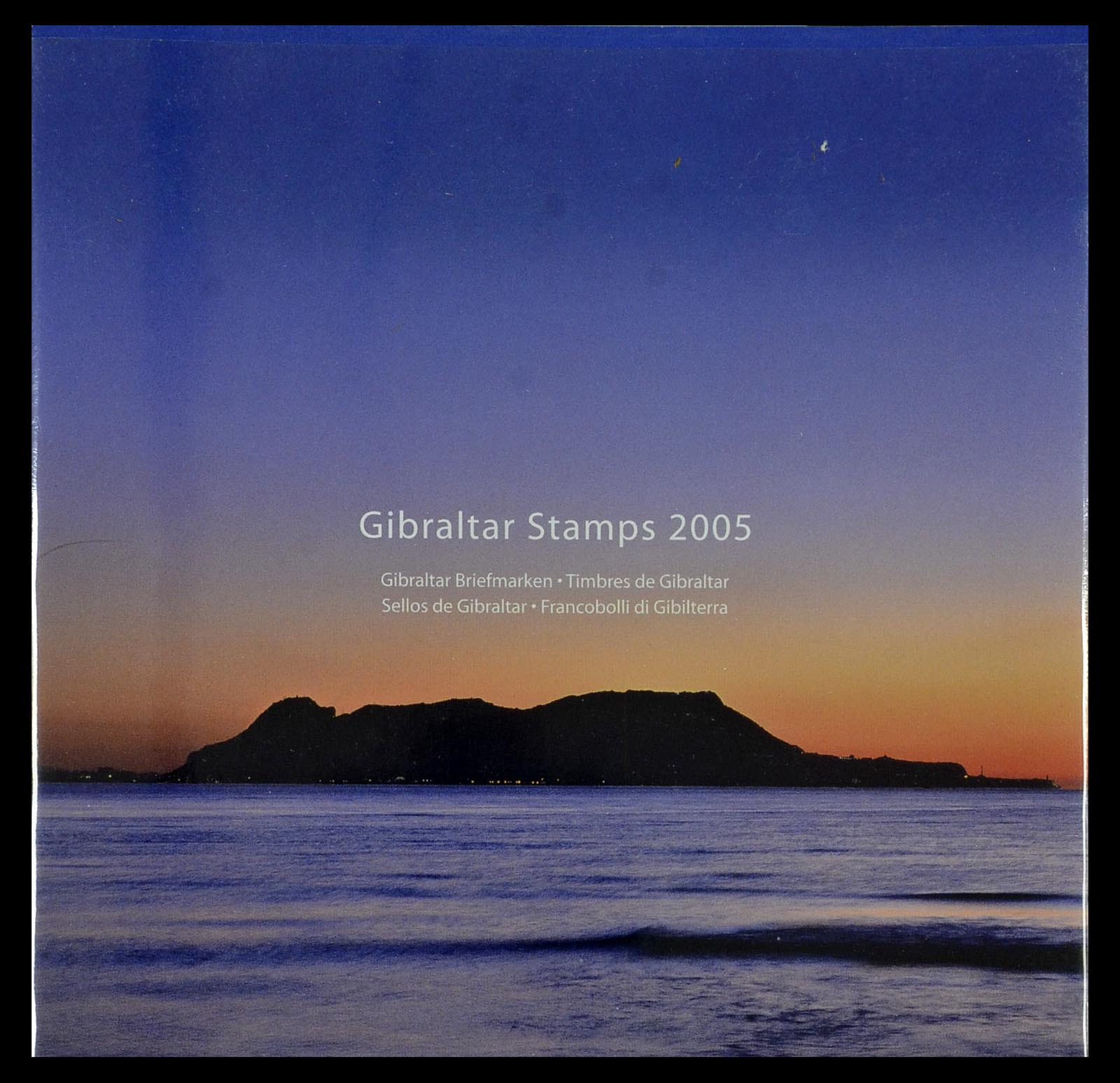 34389 014 - Postzegelverzameling 34389 Kanaaleilanden en Gibraltar jaarsets 1986-