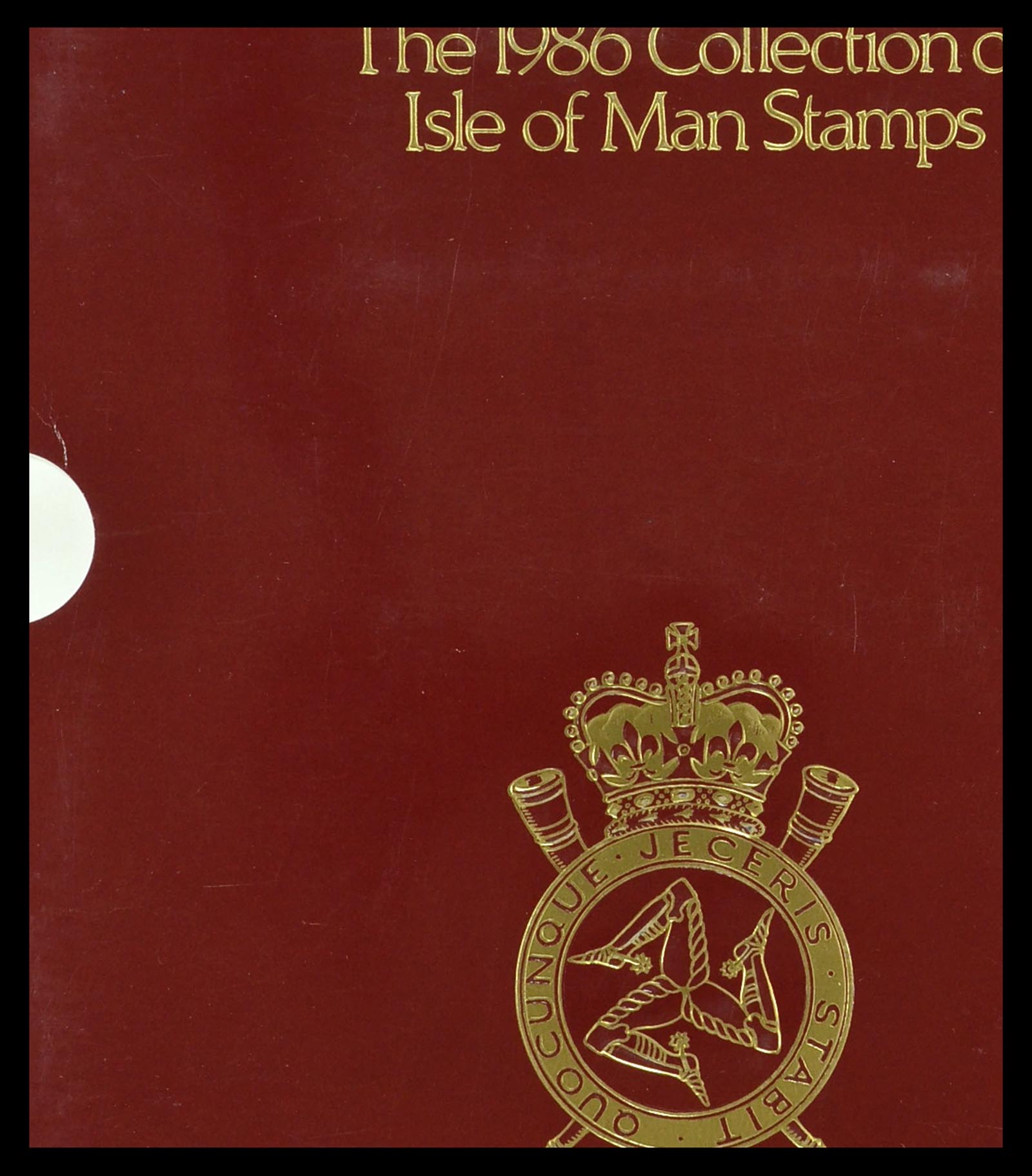 34389 018 - Postzegelverzameling 34389 Kanaaleilanden en Gibraltar jaarsets 1986-