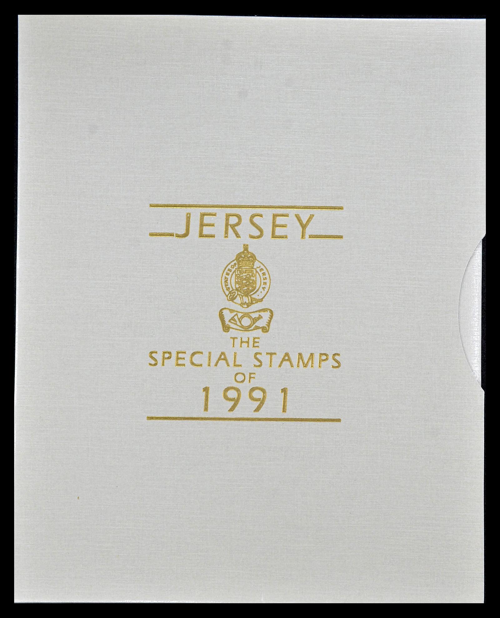 34389 021 - Postzegelverzameling 34389 Kanaaleilanden en Gibraltar jaarsets 1986-