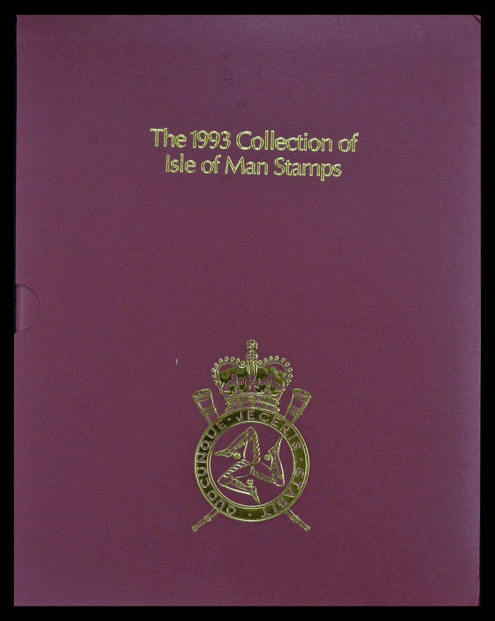 34389 022 - Postzegelverzameling 34389 Kanaaleilanden en Gibraltar jaarsets 1986-