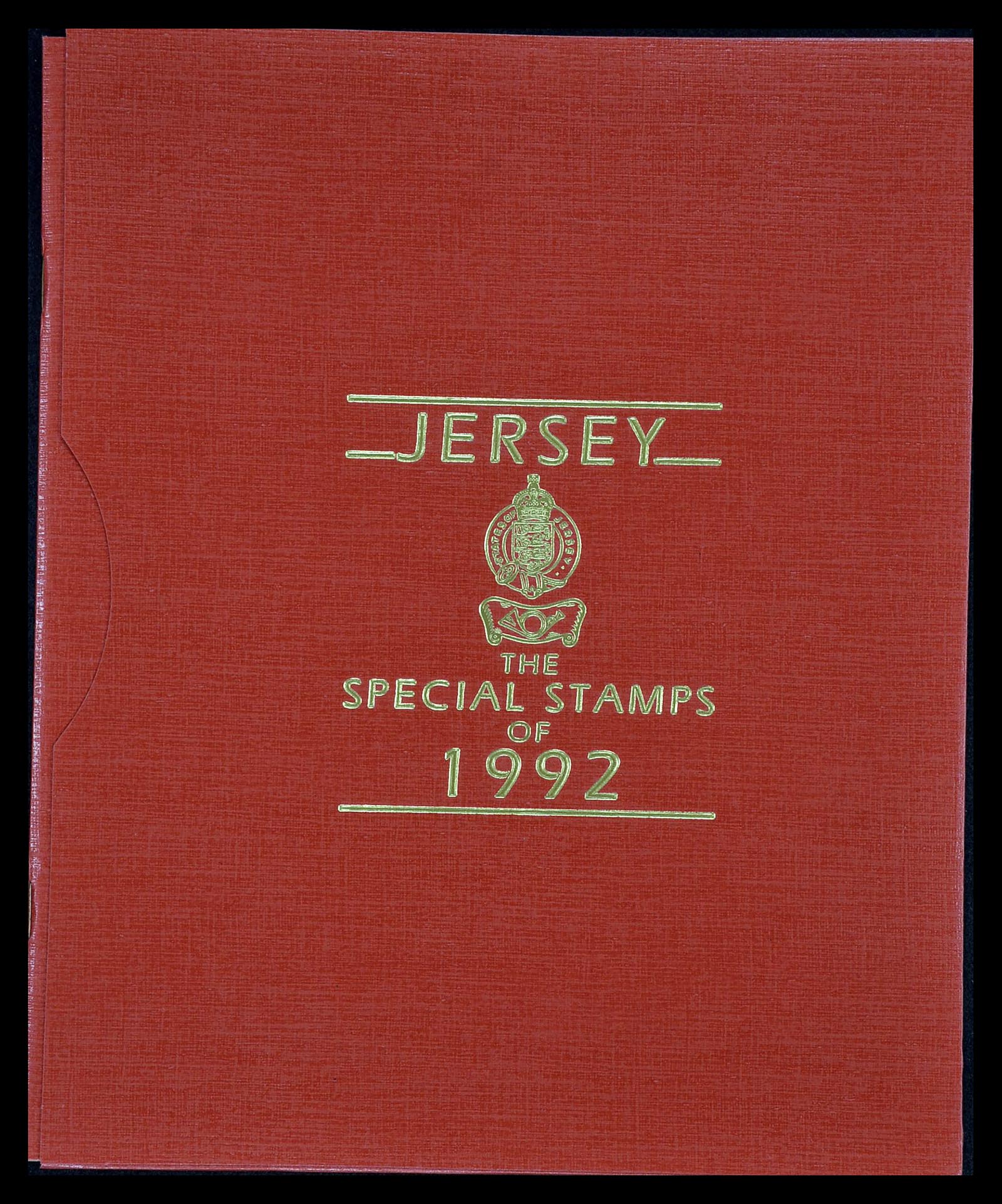 34389 028 - Postzegelverzameling 34389 Kanaaleilanden en Gibraltar jaarsets 1986-