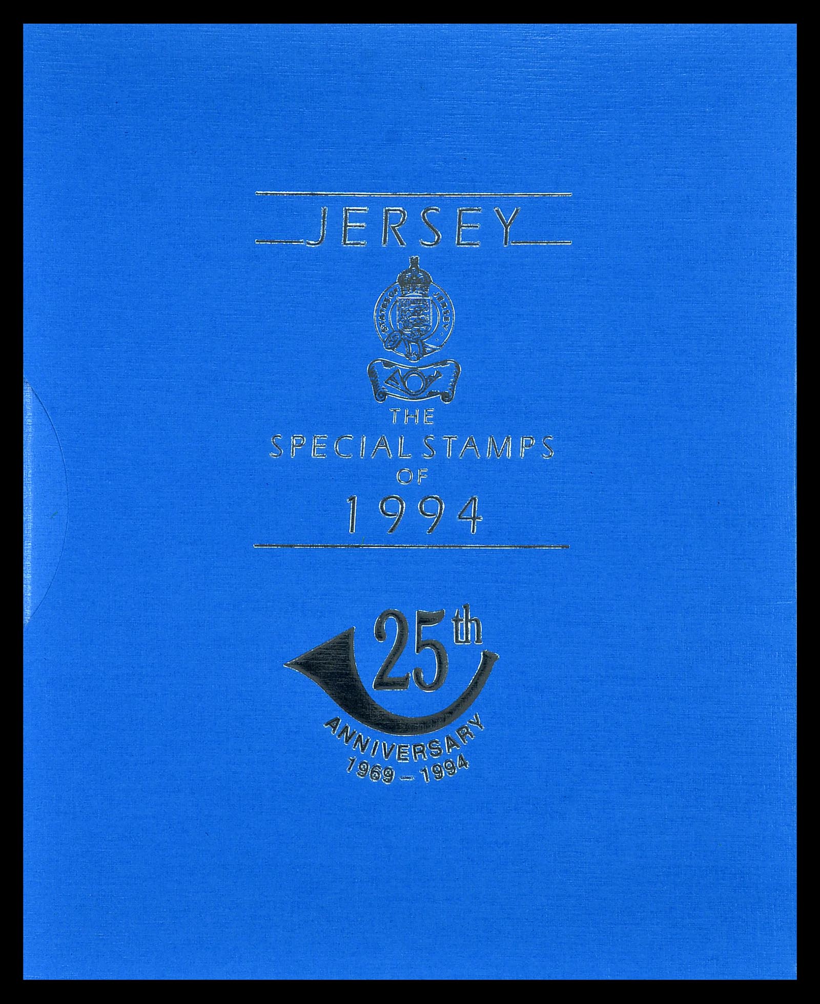 34389 030 - Postzegelverzameling 34389 Kanaaleilanden en Gibraltar jaarsets 1986-