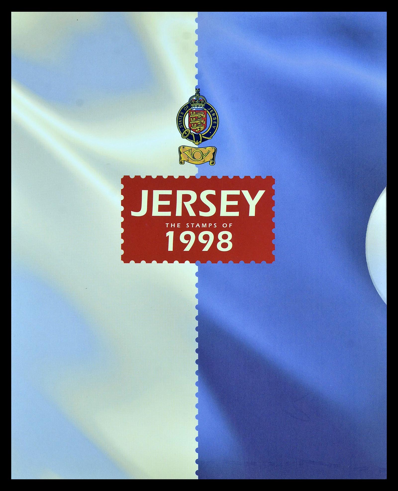 34389 034 - Postzegelverzameling 34389 Kanaaleilanden en Gibraltar jaarsets 1986-