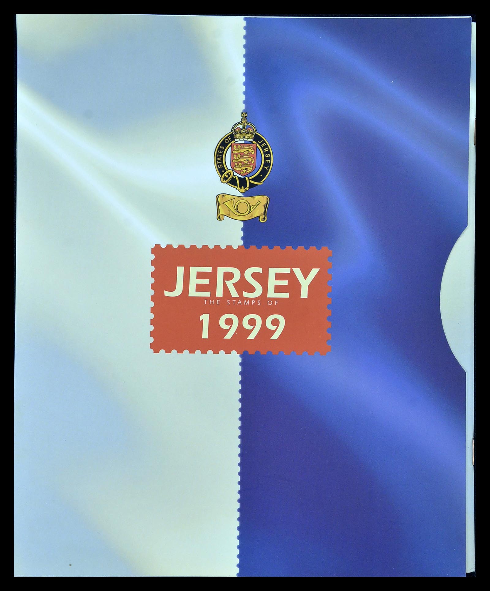 34389 035 - Postzegelverzameling 34389 Kanaaleilanden en Gibraltar jaarsets 1986-