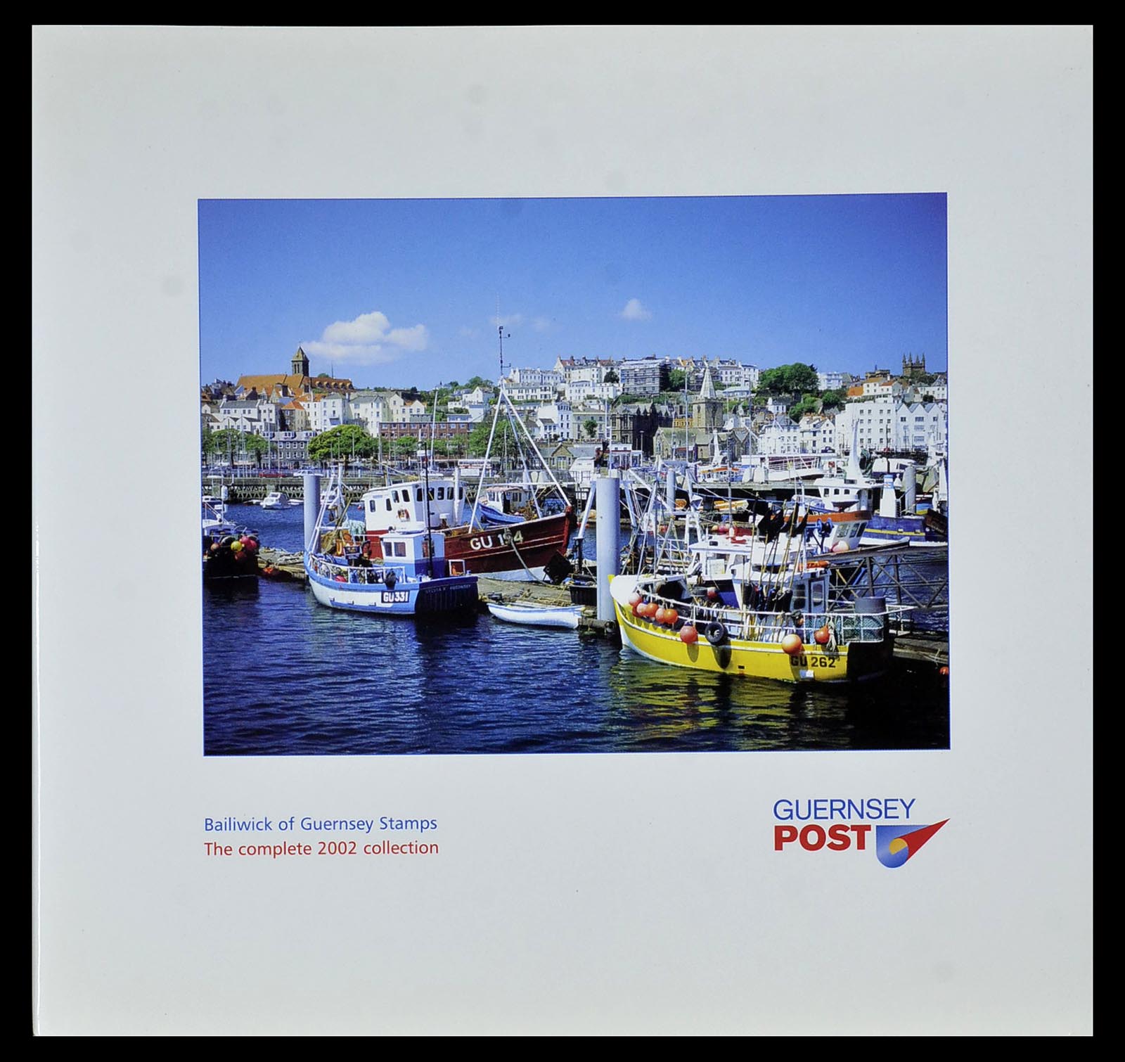 34389 050 - Postzegelverzameling 34389 Kanaaleilanden en Gibraltar jaarsets 1986-