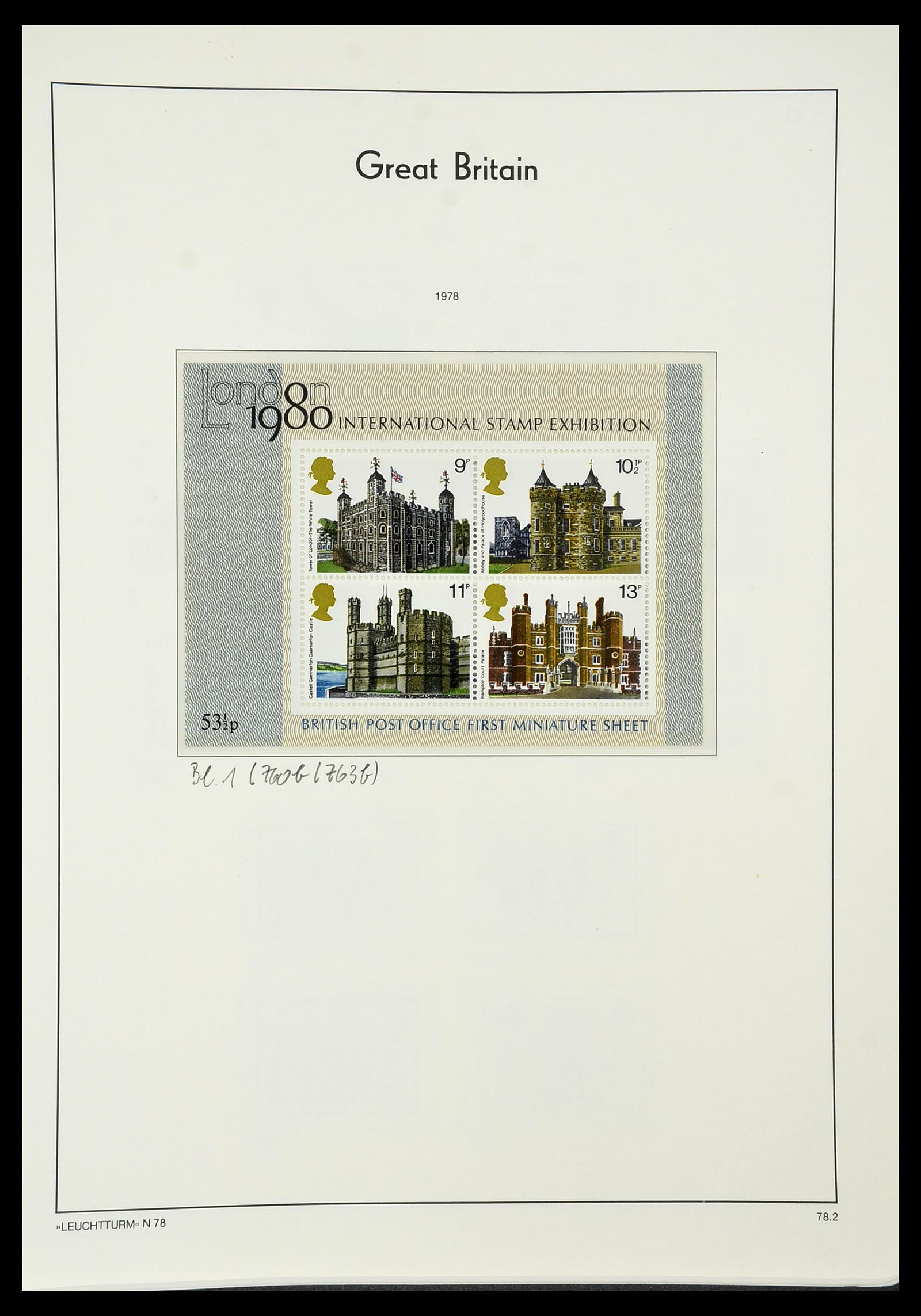 34391 059 - Postzegelverzameling 34391 Engeland 1957-1985.